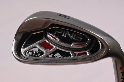 Ping G15 Pitching Wedge / 45 Degree / Red Dot / Senior Flex Ping TFC 149 Shaft