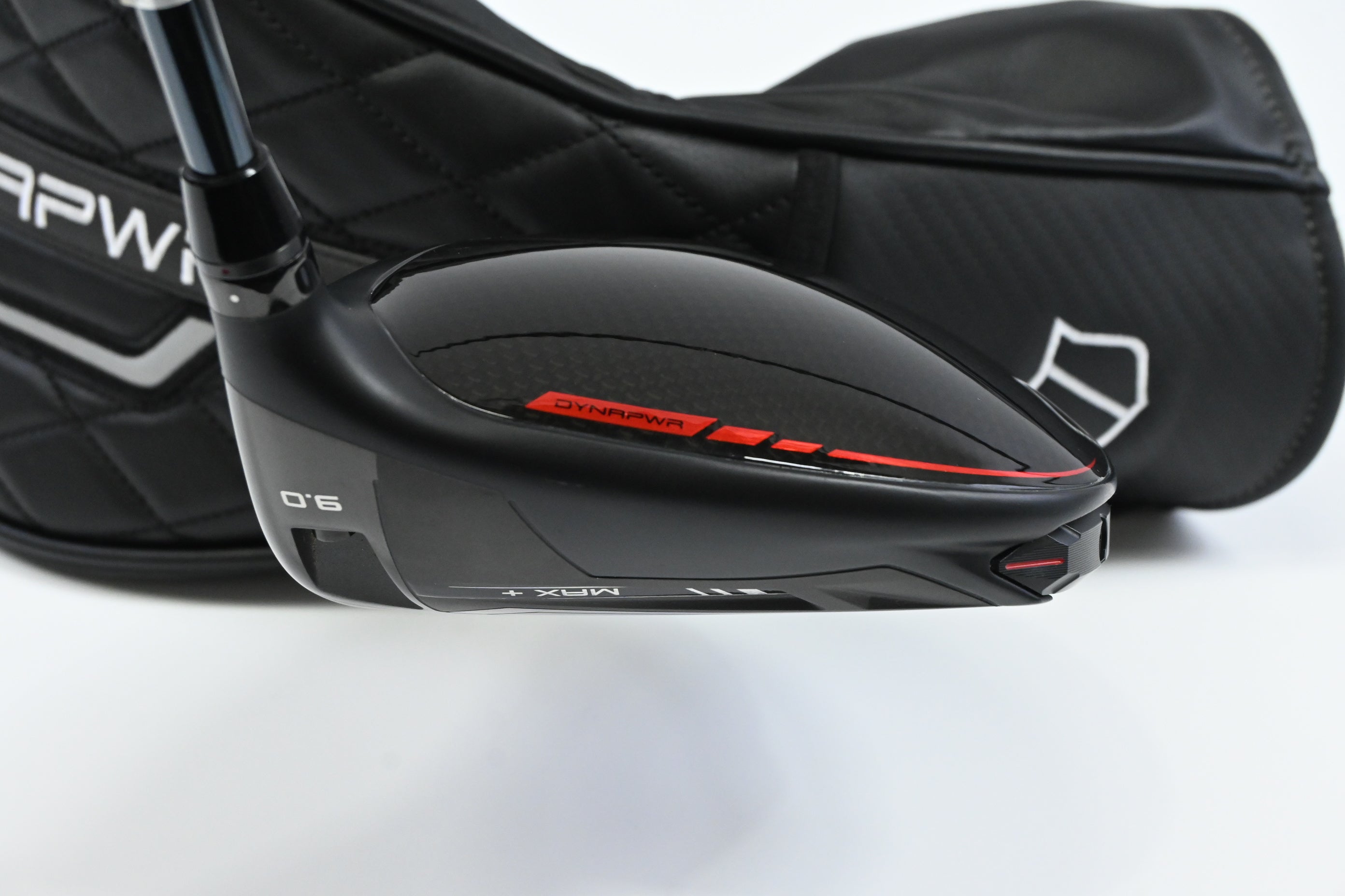 Wilson DYNAPWR Max+ Driver / 9 Degree / Stiff Flex UST Lin-Q M40X Red Shaft