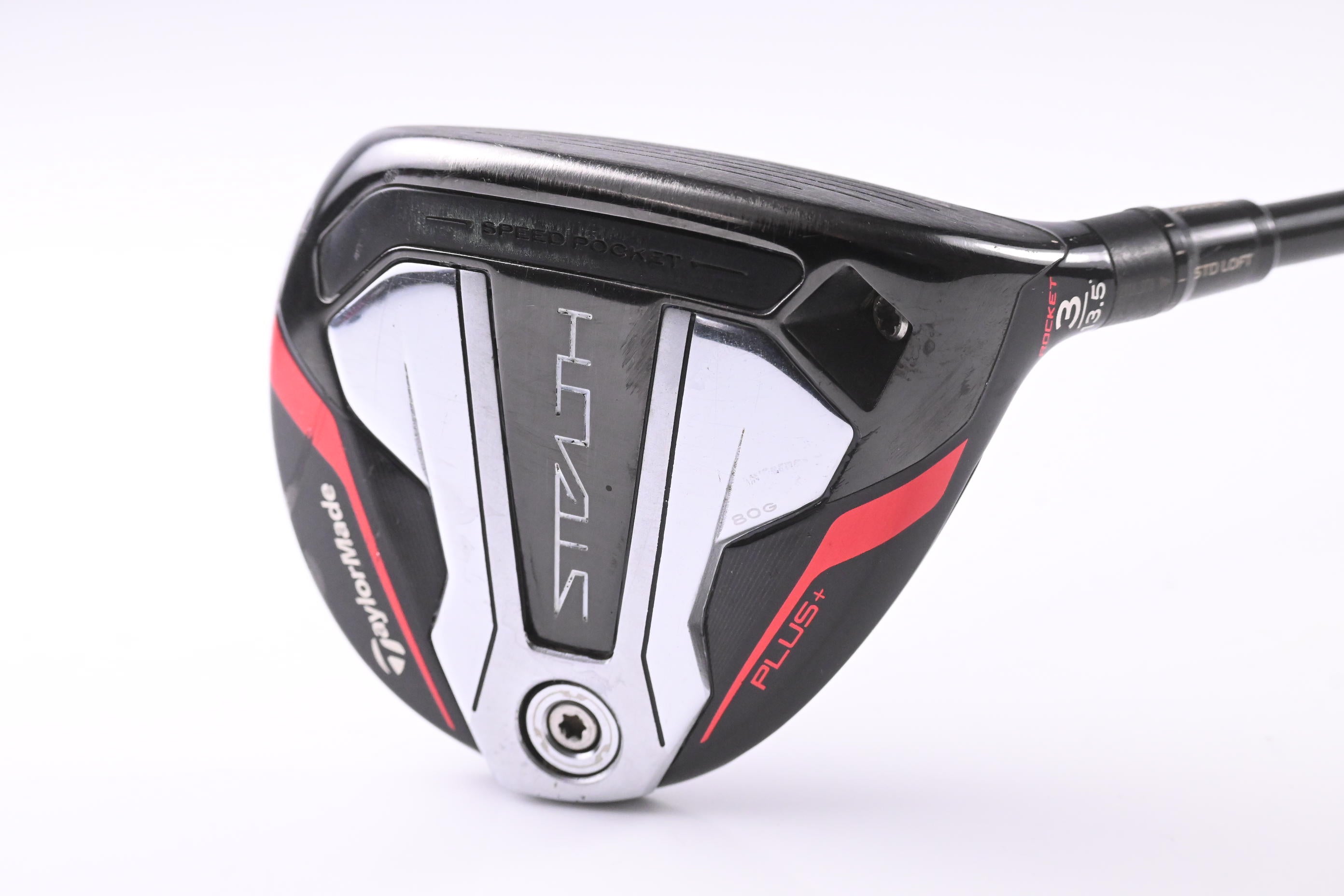 Taylormade Stealth Plus #3 Wood / 13.5 Degree / Regular Flex Ventus TR Red 5