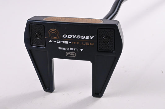 Odyssey Ai-One Milled Seven T Putter / 34 Inch
