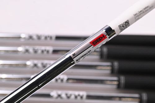 Wilson DYNAPWR 2025 Irons / 5-PW / Regular Flex KBS MAX UltraLite Shafts