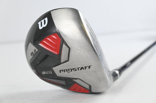 Wilson Prostaff #3 Wood / 15 Degree / Senior Flex Wilson Prostaff Shaft