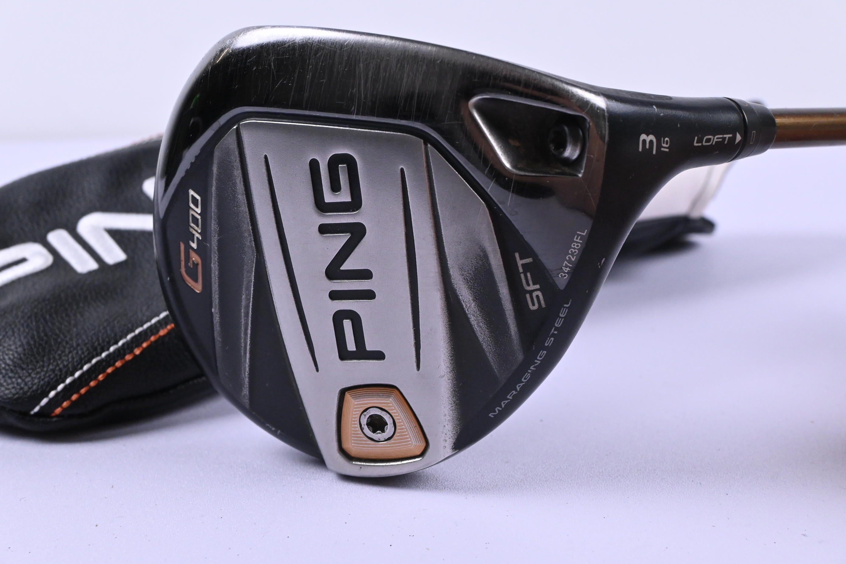 Ping G400 SFT #3 Wood / 16 Degree / Regular Flex Ping Alta CB 65 Shaft