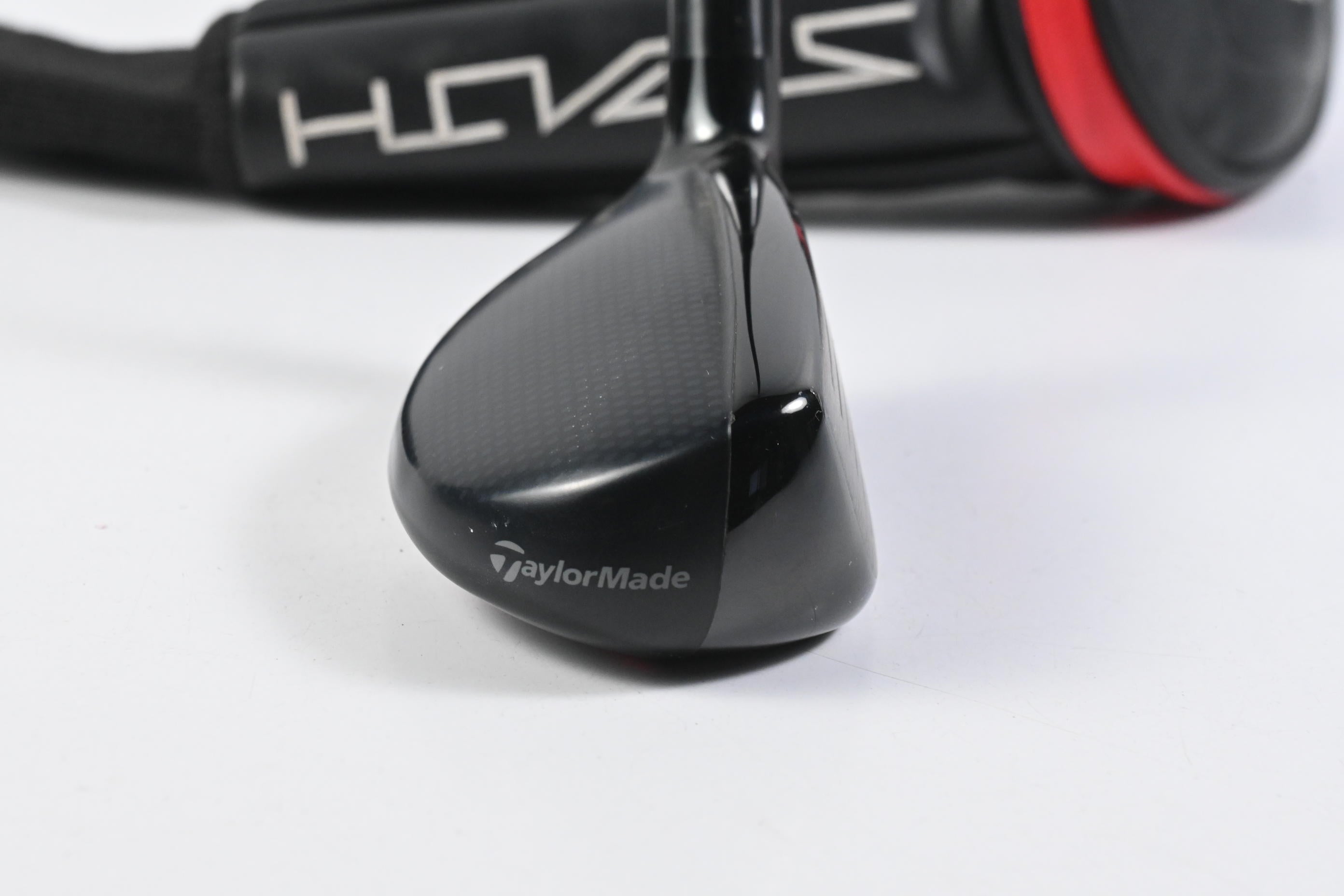 Taylormade Stealth Plus #2 Hybrid / 17 Degree / Stiff Flex HZRDUS Smoke Red RDX