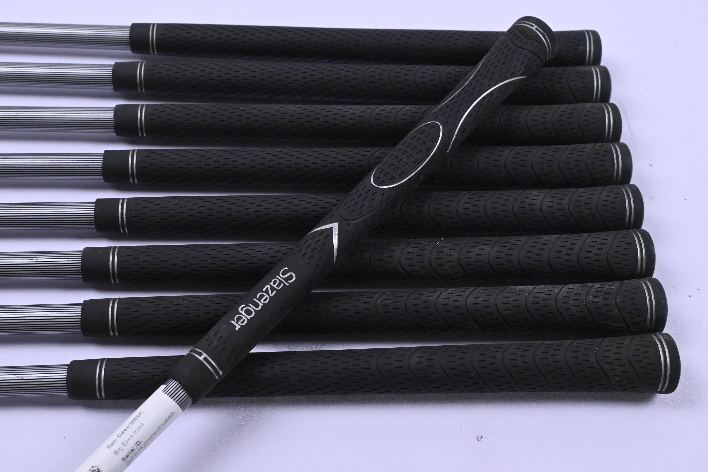 Slazenger Big Ezee Irons / 3-PW+SW / Uniflex Slazenger IWS Shafts