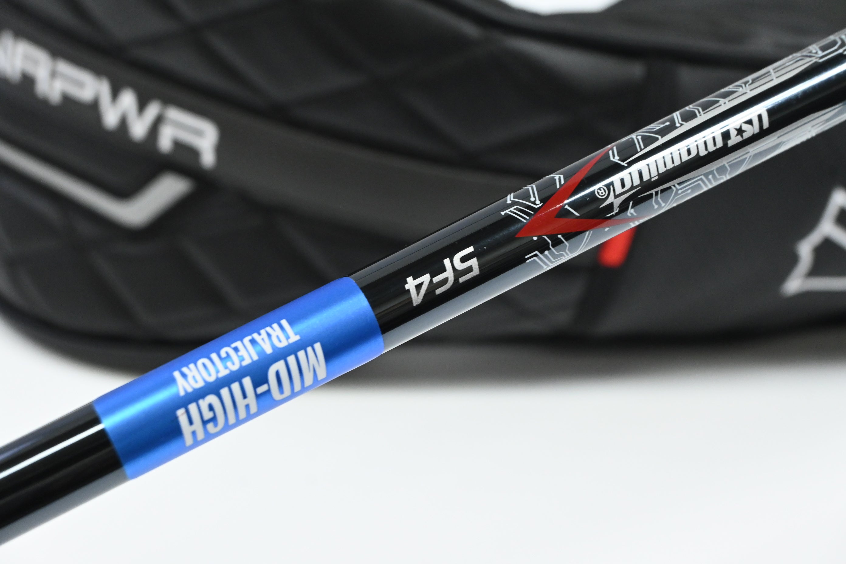 Wilson DYNAPWR Max+ Driver / 9 Degree / Stiff Flex UST Lin-Q M40X Red Shaft