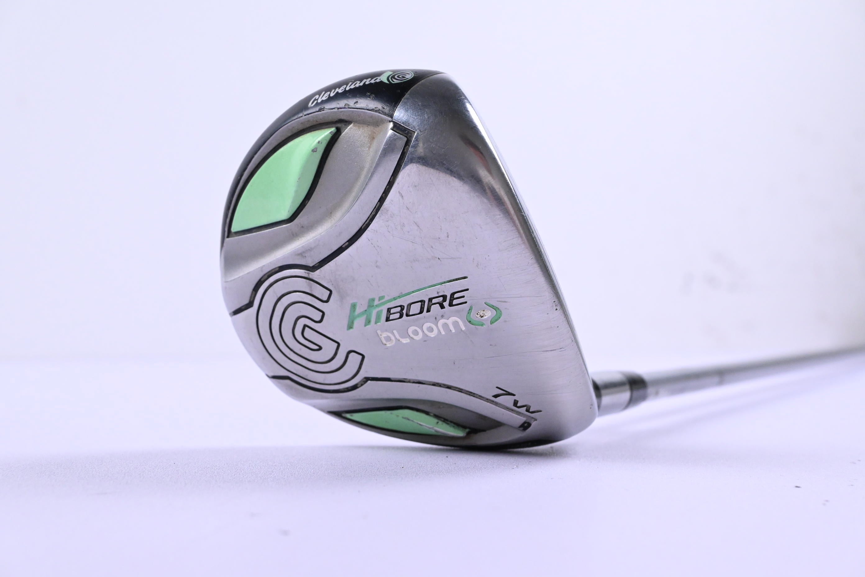 Ladies Cleveland Bloom #7 Wood / 22 Degree / Ladies Flex YSQt Graphite Design 49