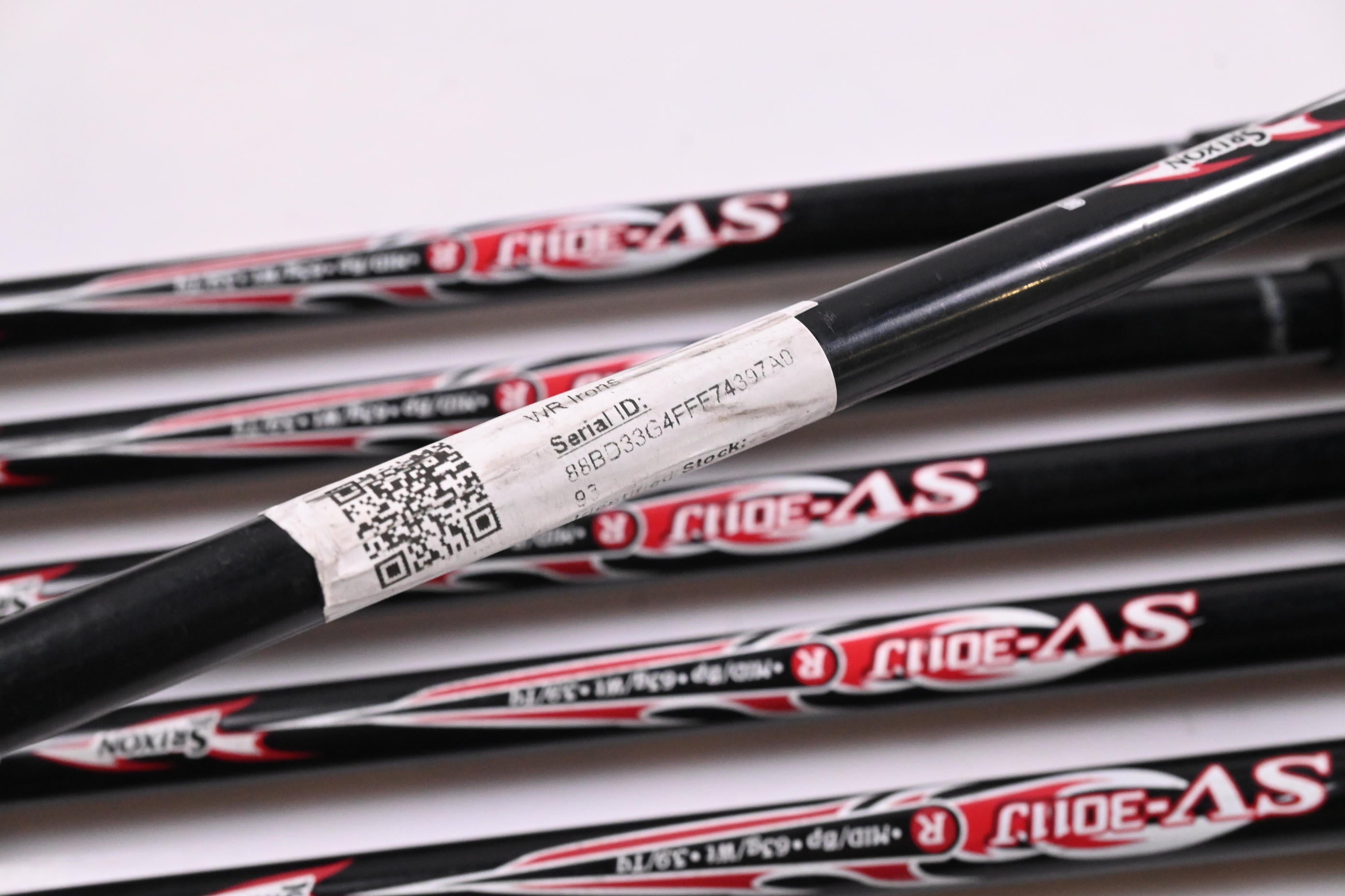 Srixon WR Irons / 4-9i / Regular Flex Srixon SV-3011J 63 Shafts