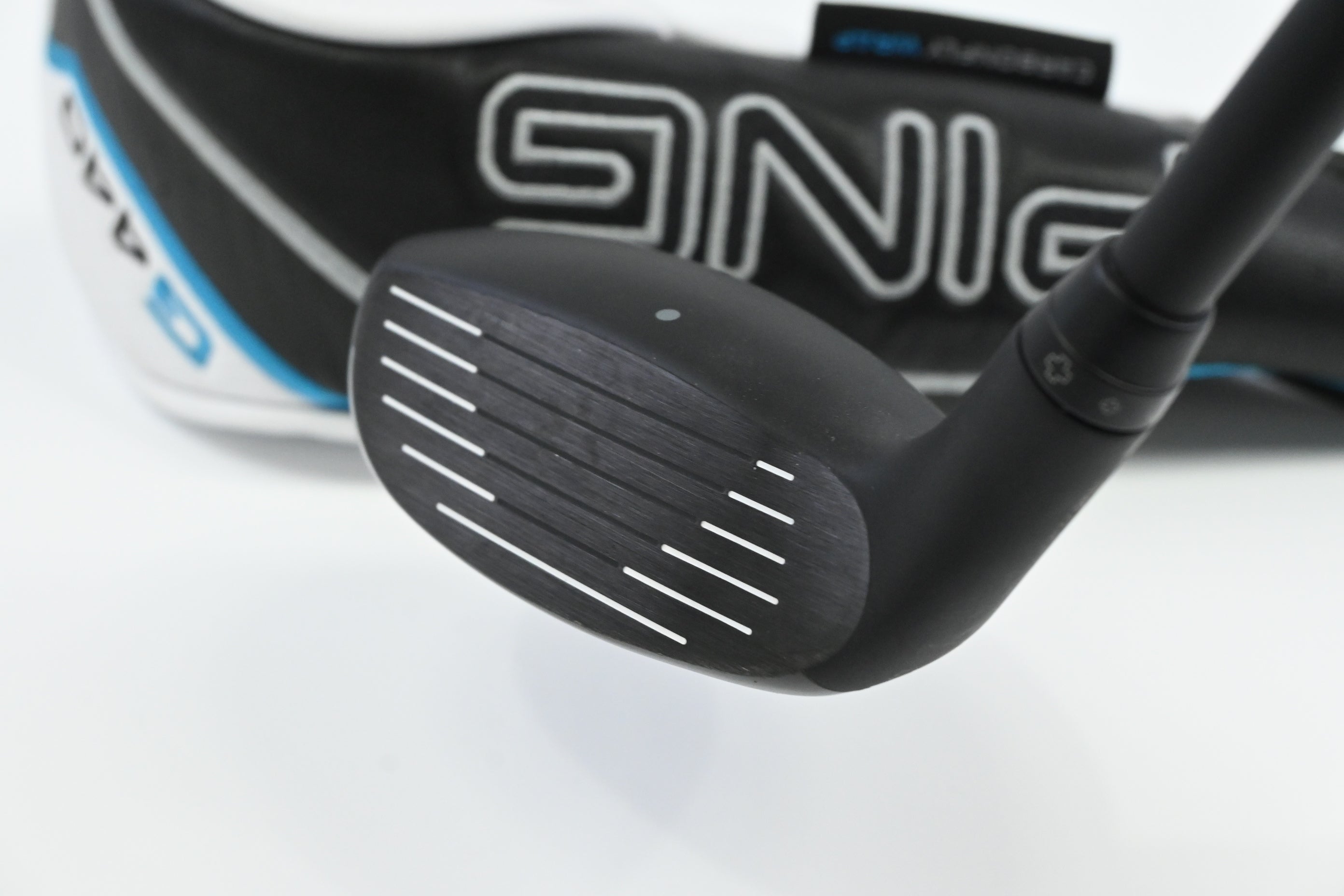 Ping G440 #4 Hybrid / 23 Degree / Stiff Flex Ping Alta CB Blue 70 Shaft