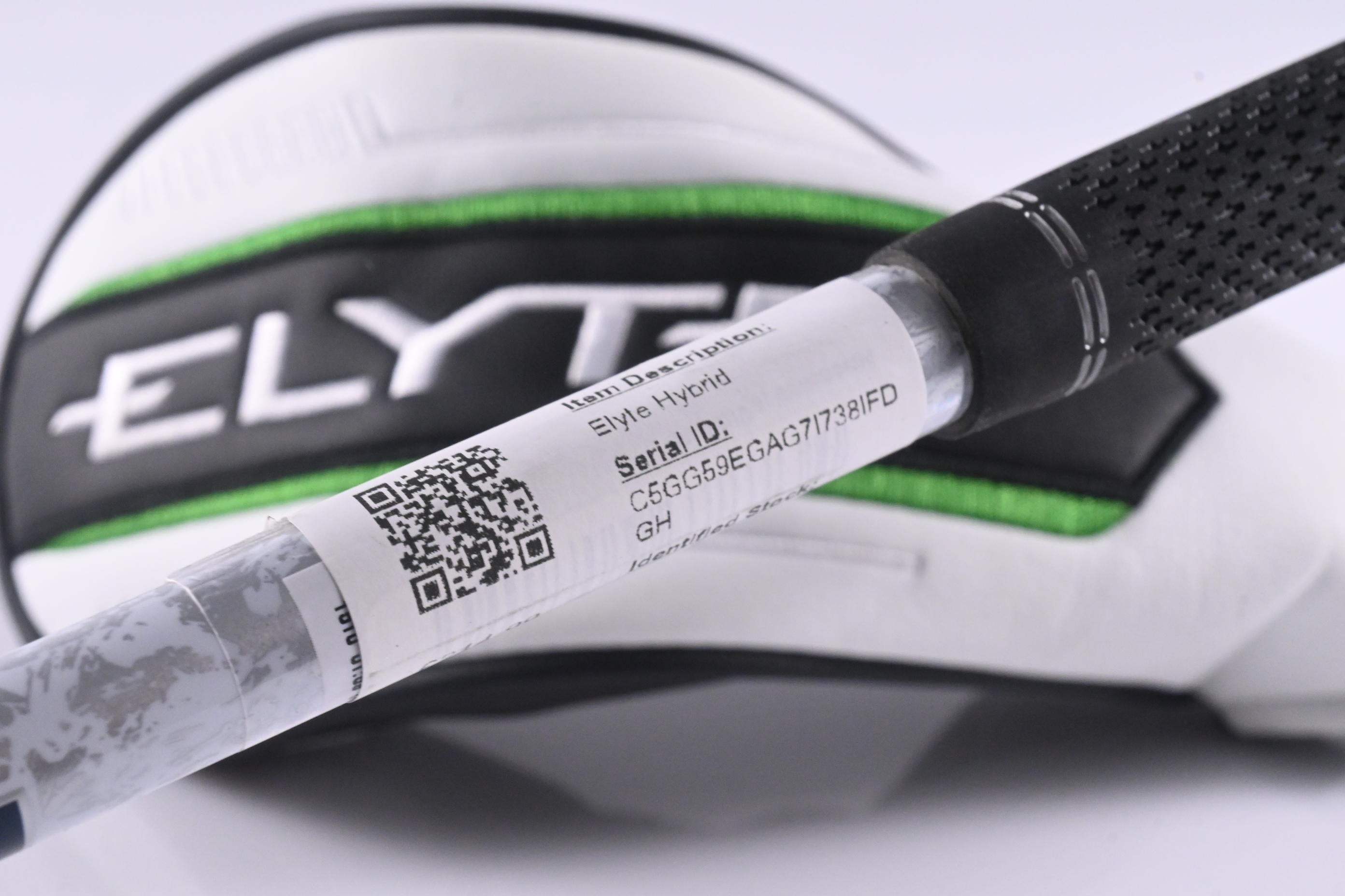 Callaway Elyte #4 Hybrid / 22 Degree / Regular Flex Denali Charcoal 60 Shaft