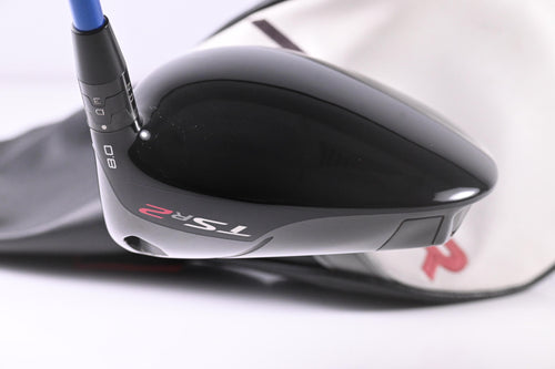 Titleist TSR2 Driver / 8 Degree / X-Flex Tour AD BB Shaft