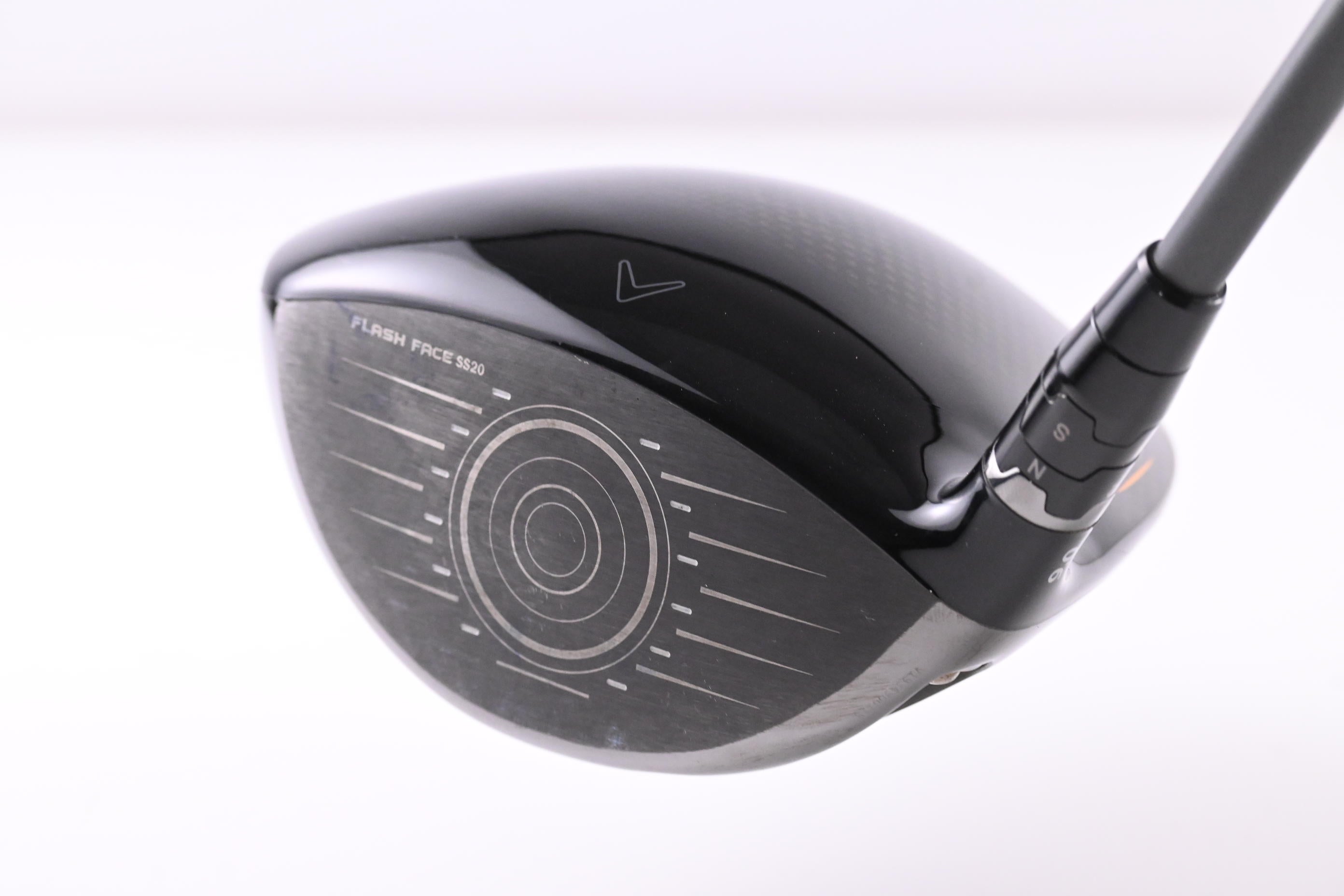 Callaway Mavrik Max Driver / 9 Degree / Stiff Flex HZRDUS Smoke Black 60 Shaft