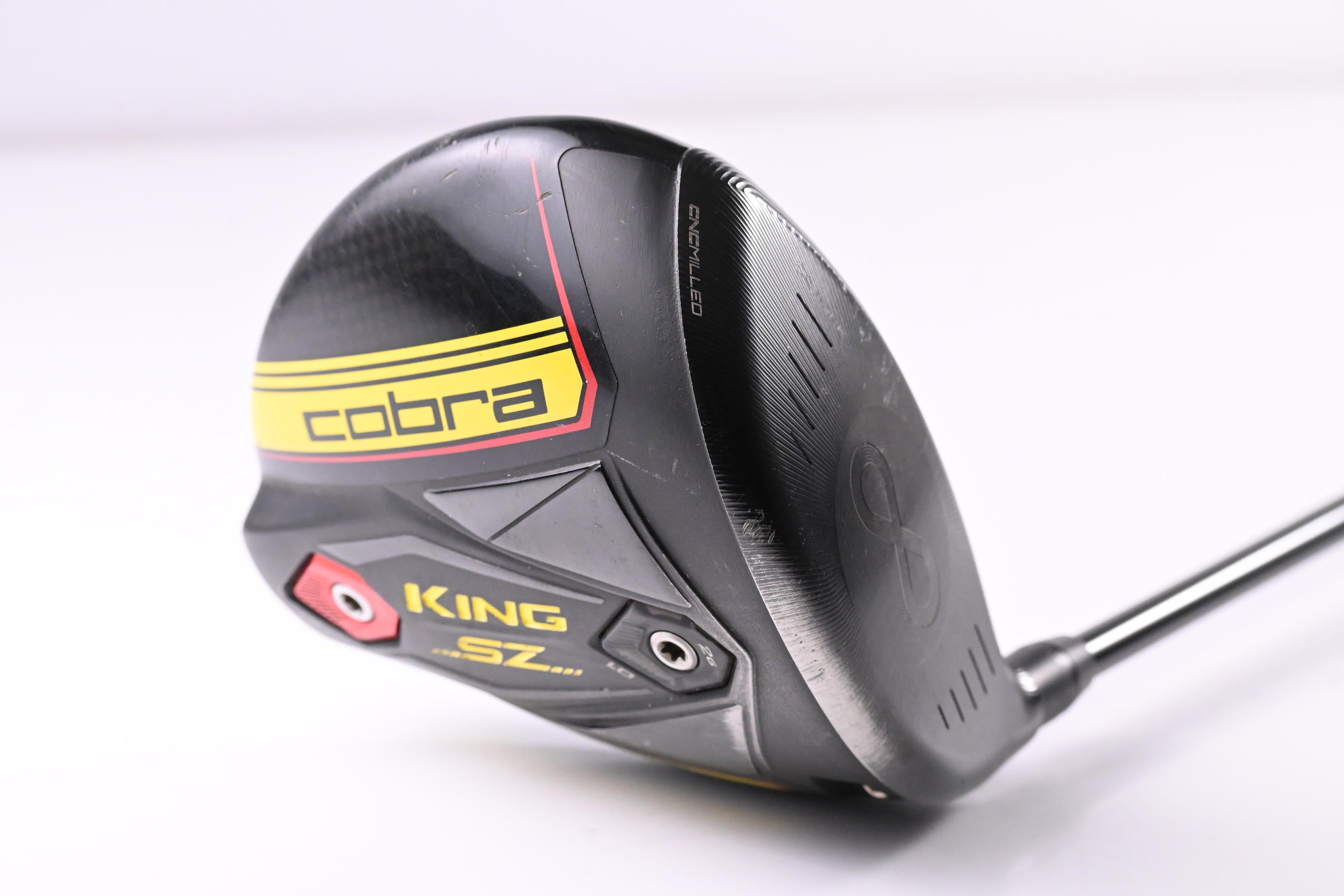 Cobra King Speedzone Driver / 10.5 Degree / X-Flex HZRDUS Smoke Black RDX 70