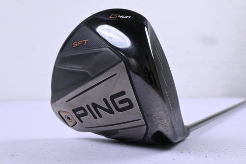 Ping G400 SFT Driver / 10 Degree / Stiff Flex Ping Tour Chrome 65 Shaft