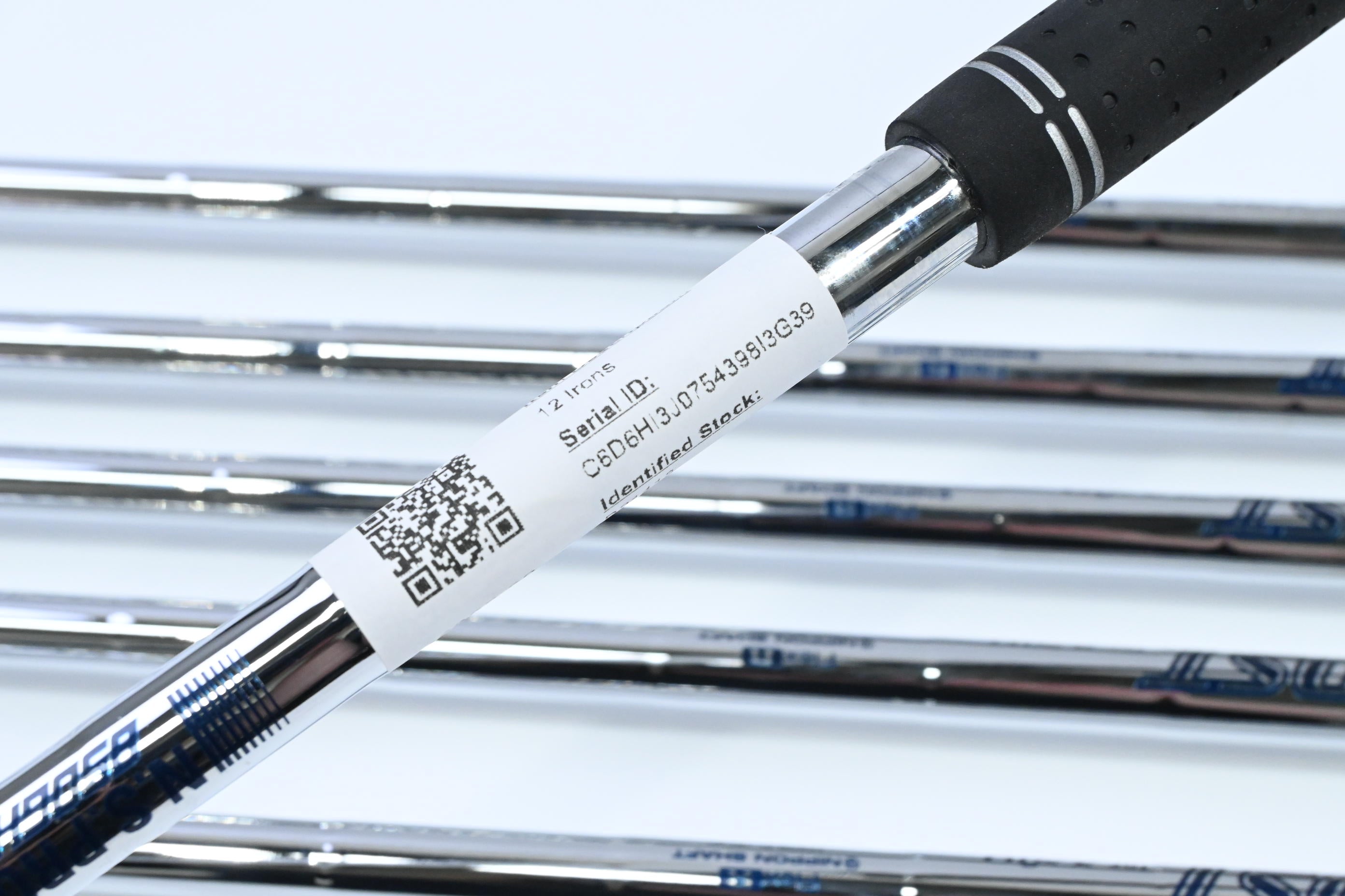 Left Hand XXIO 12 Irons / 6-PW+AW / Regular Flex NS Pro 850GH DST Shafts