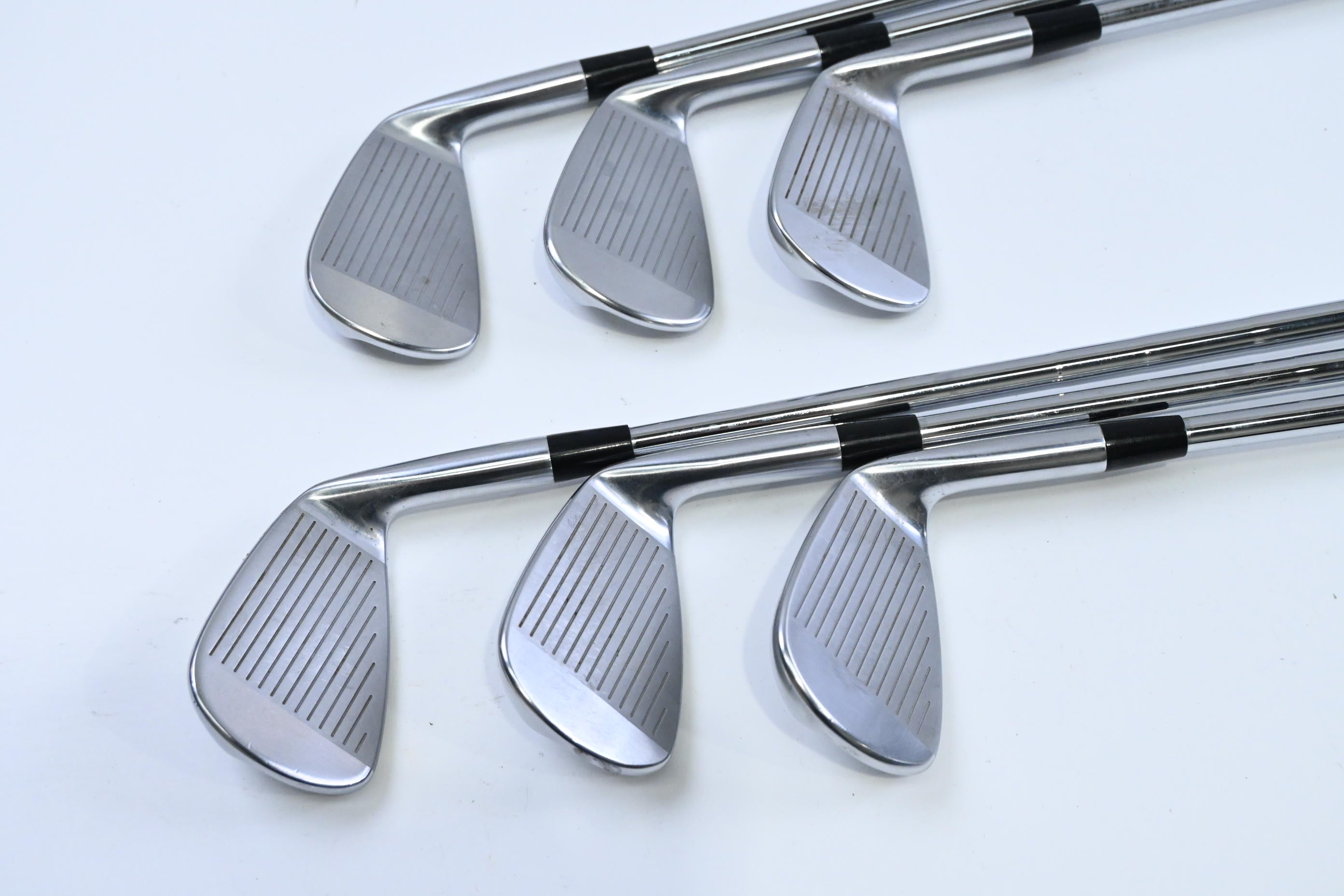 Left Hand Mizuno Pro 241 Irons / 5-PW / Stiff Flex KBS Tour Shafts