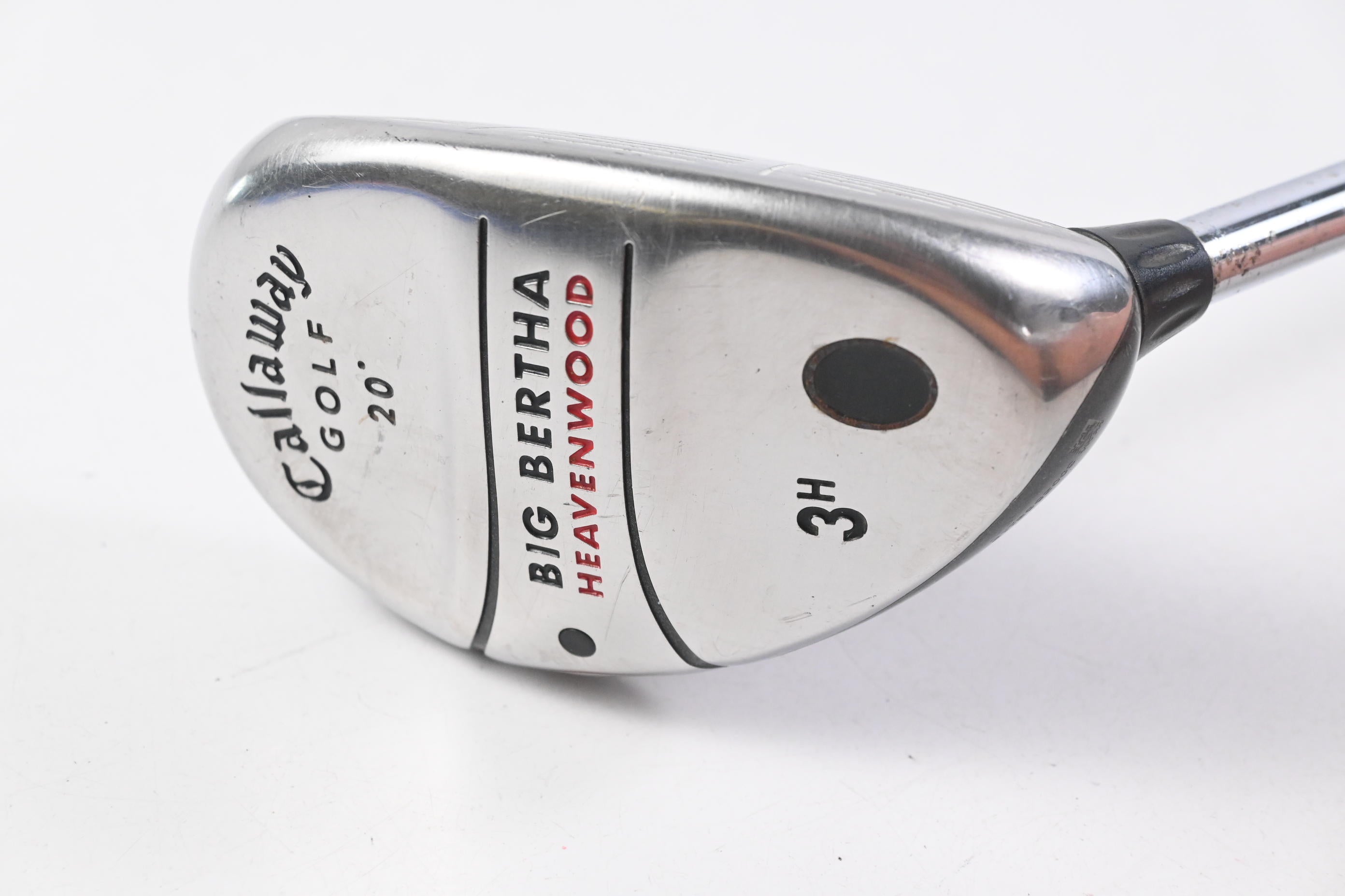 Callaway Heavenwood #3 Hybrid / 20 Degree / Uniflex Callaway Big Bertha Shaft