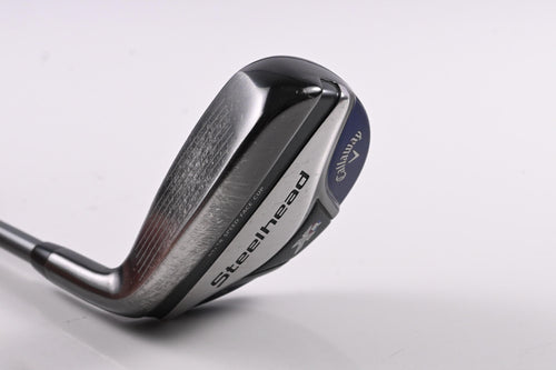 Left Hand Callaway Steelhead XR #3 Hybrid / 19 Degree / Senior Flex Matrix Ozik