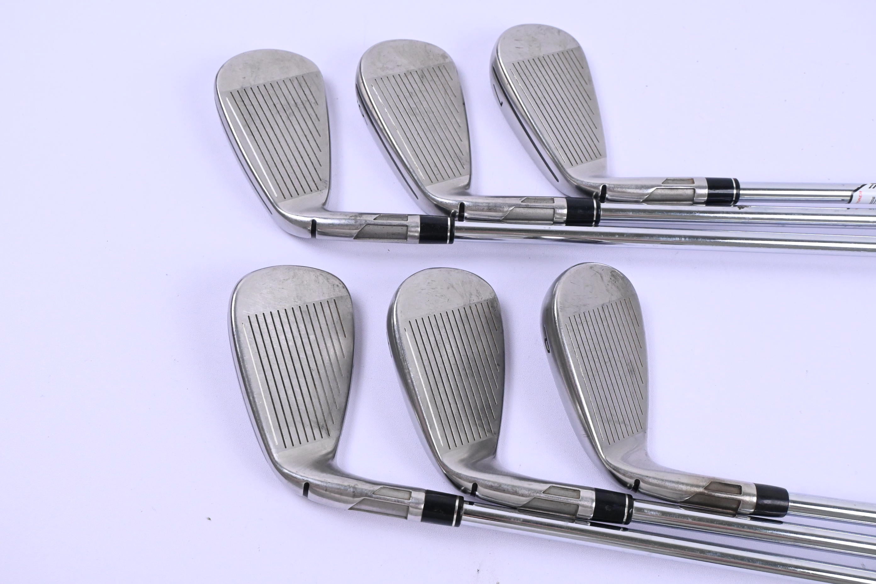 Taylormade Stealth Irons / 5-PW / Stiff Flex KBS Max MT 85 Shafts