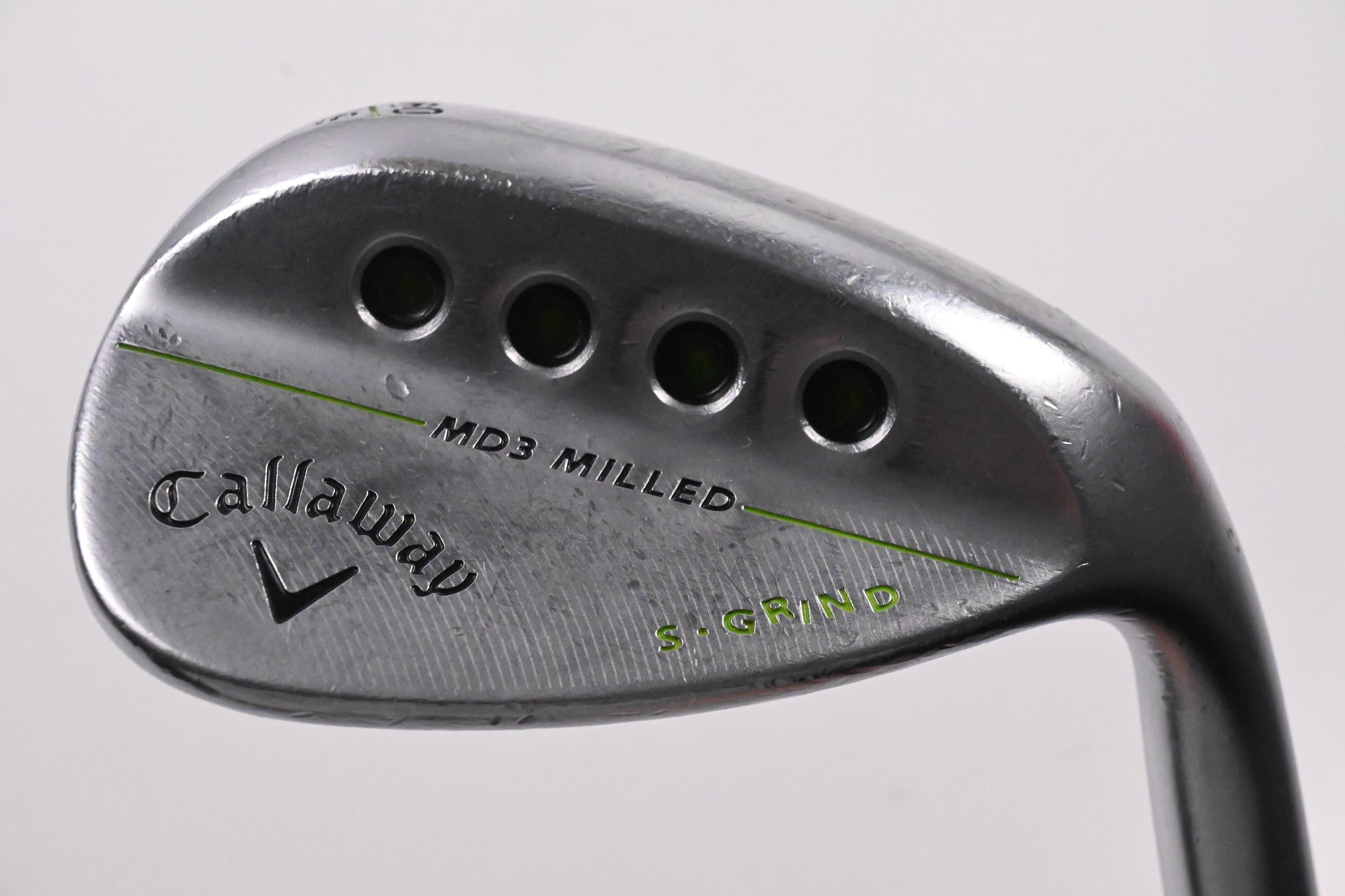 Callaway MD3 Milled Lob Wedge / 60 Degree / Wedge Flex Dynamic Gold Shaft