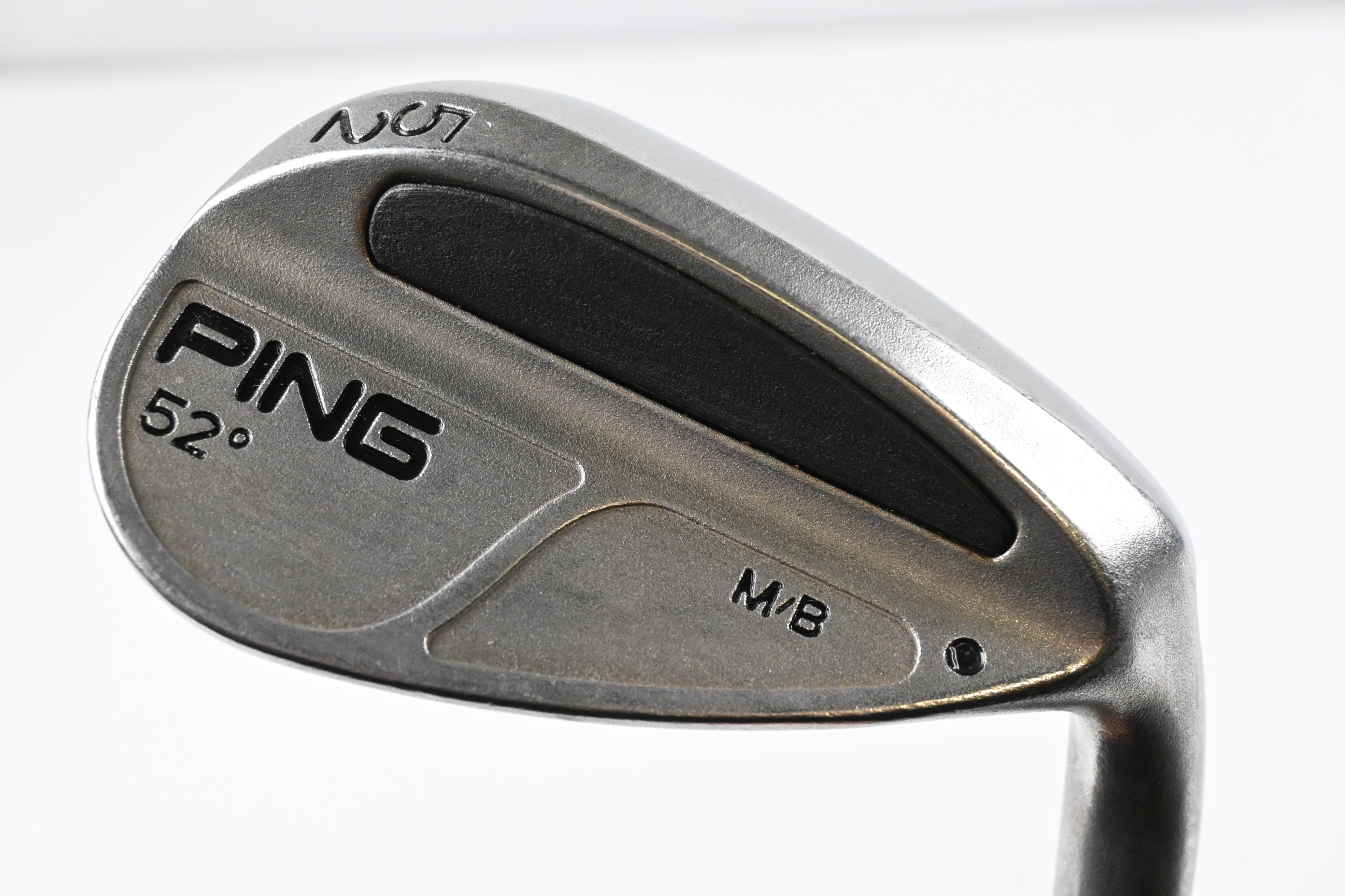 Ping M/B Gap Wedge / 52 Degree / Black Dot / Stiff Flex Steel Shaft