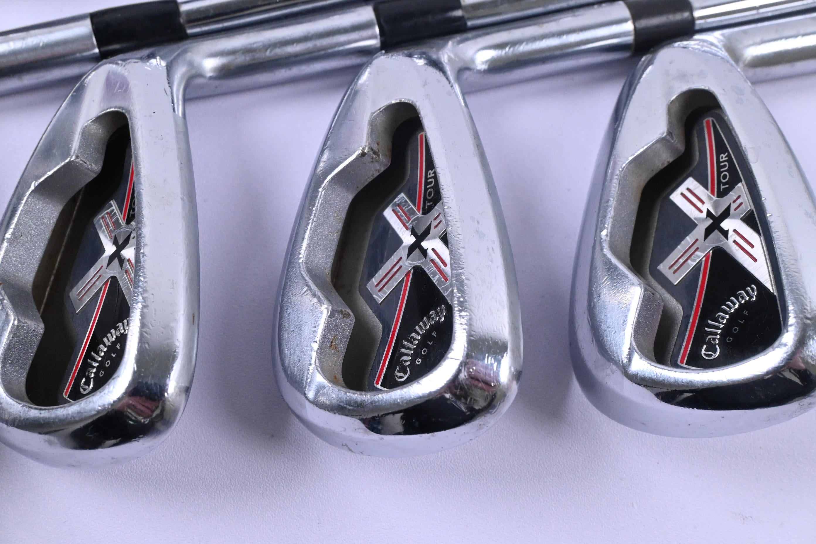 Callaway X-Tour Irons / 4-PW / Stiff Flex Dynamic Gold S300 Shafts