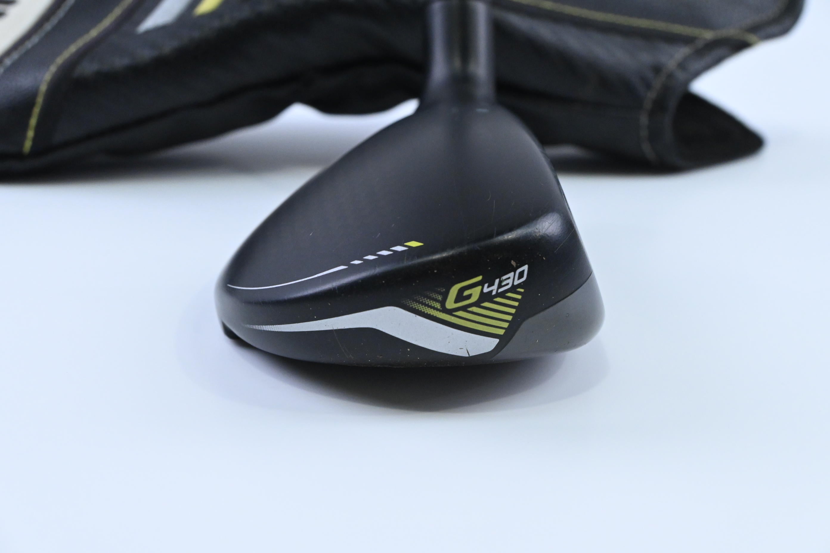 Ping G430 #4 Hybrid / 22 Degree / Regular Flex Ping Alta CB Black 70 Shaft