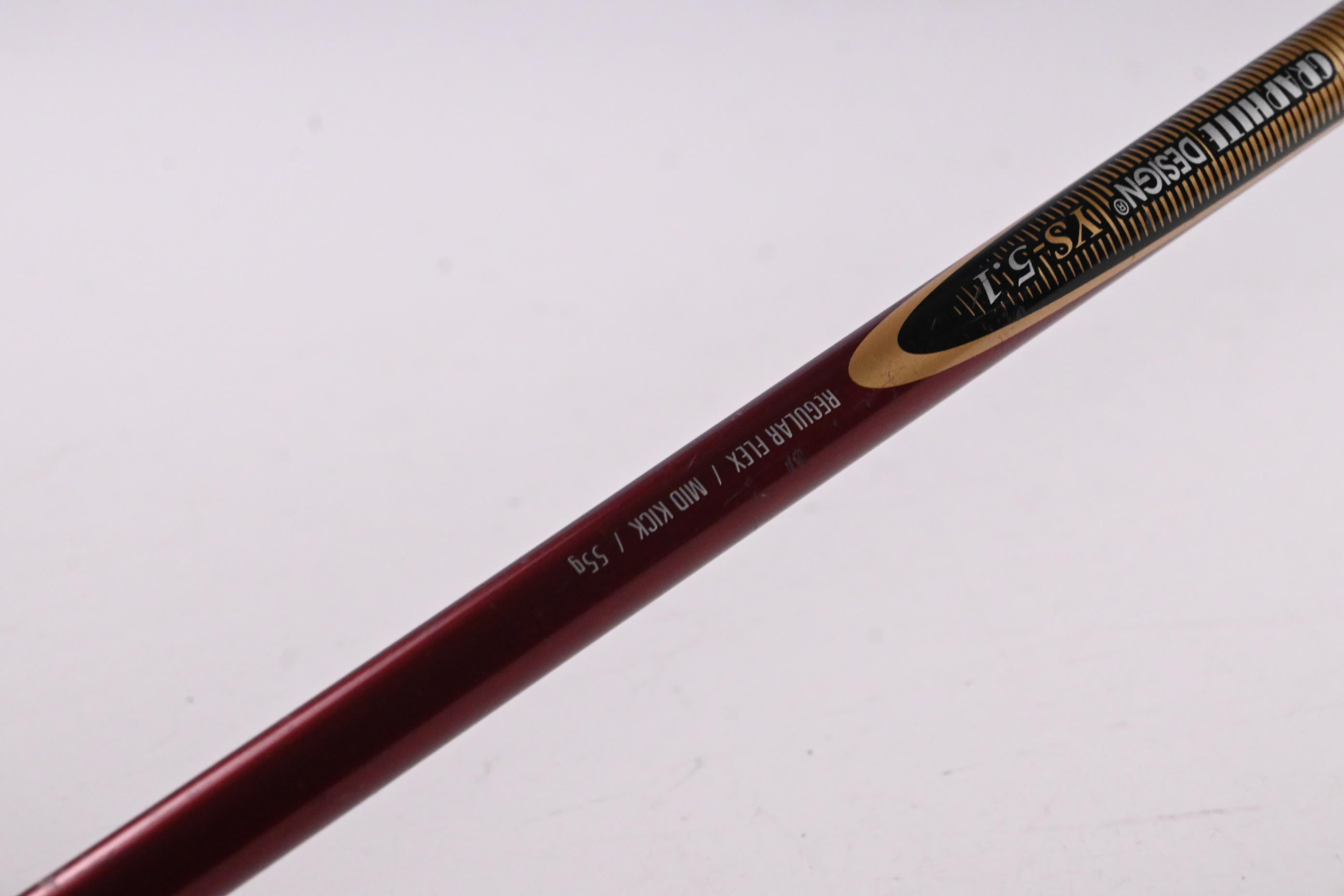 Cobra King Titanium Driver / 10.5 Degree / Regular Flex Graphite Design YS-5.1 55