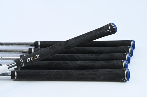 Left Hand XXIO 12 Irons / 6-PW+AW / Regular Flex NS Pro 850GH DST Shafts