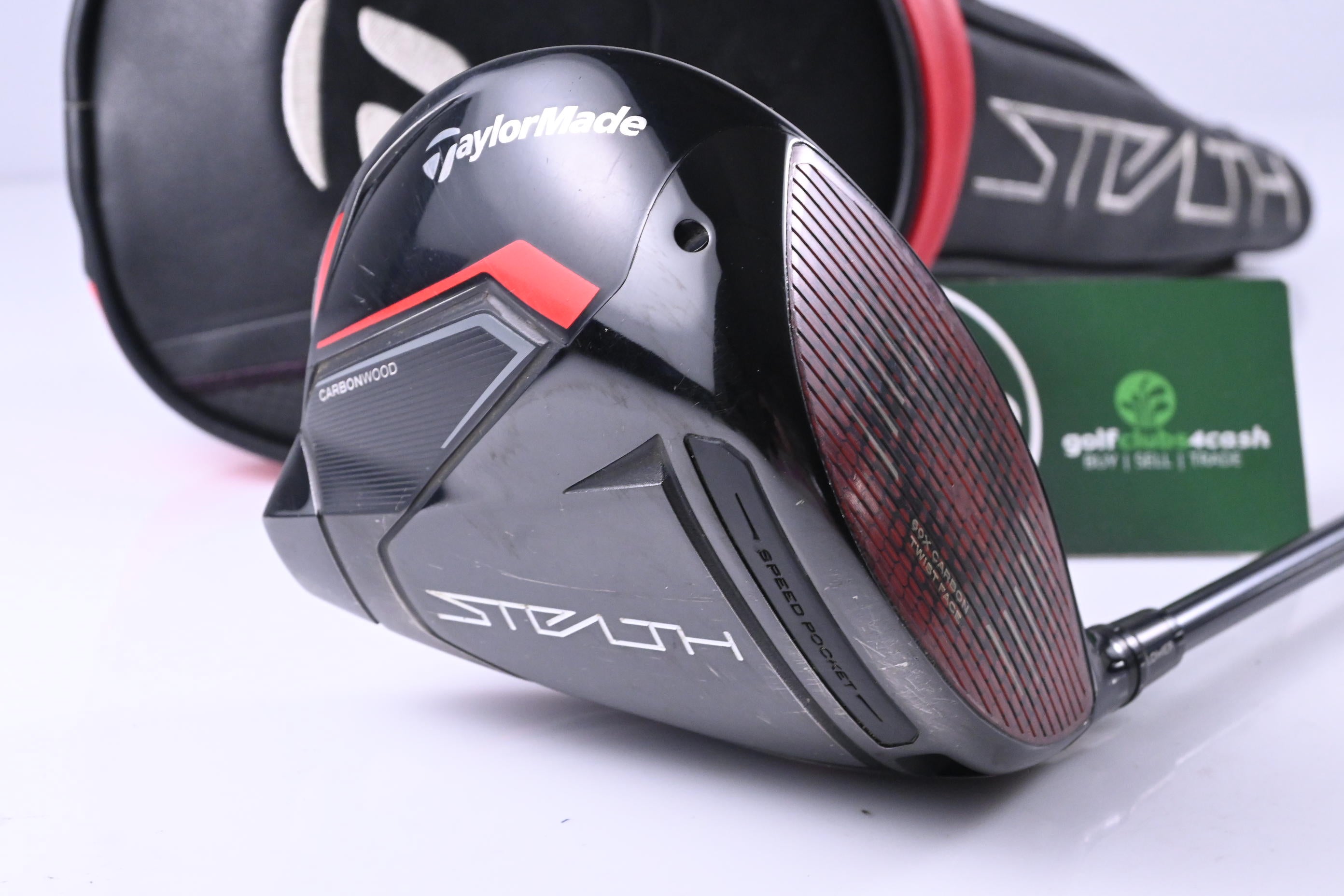 Taylormade Stealth Driver / 9 Degree / Stiff Flex Diamana T+ 60 Shaft