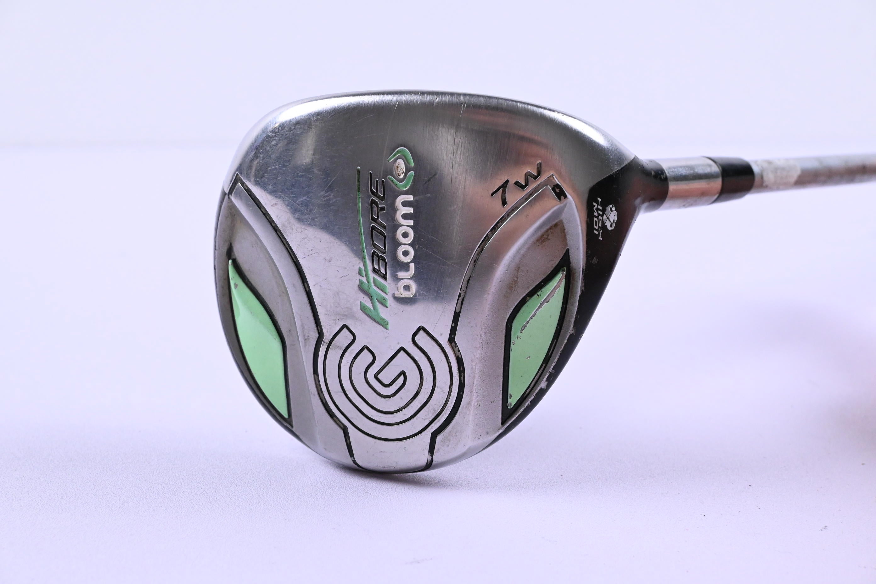 Ladies Cleveland Bloom #7 Wood / 22 Degree / Ladies Flex YSQt Graphite Design 49