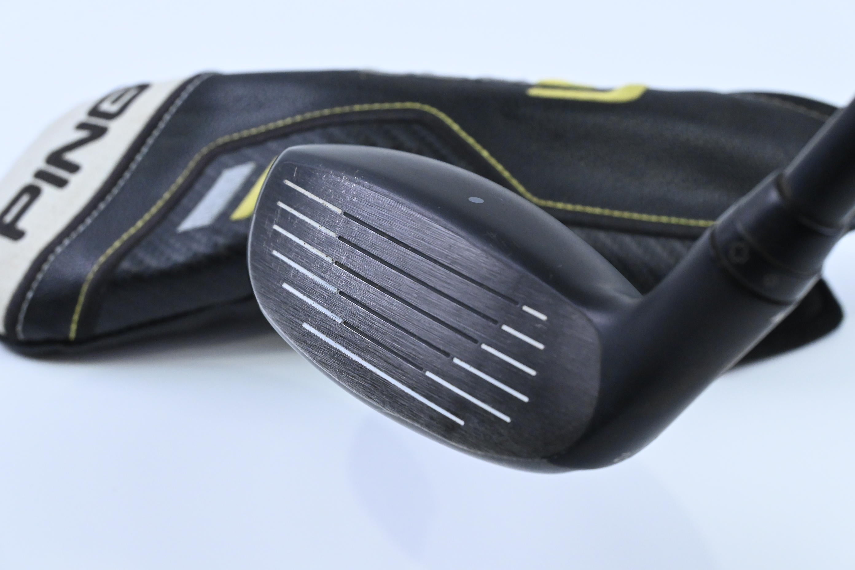 Ping G430 #4 Hybrid / 22 Degree / Regular Flex Ping Alta CB Black 70 Shaft