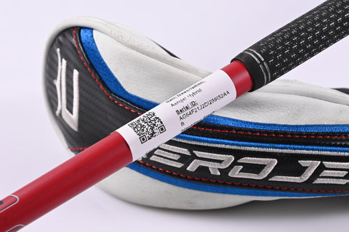 left Hand Cobra Aerojet #3 Hybrid / 19 Degree / Regular Flex KBS PGI 75 Shaft