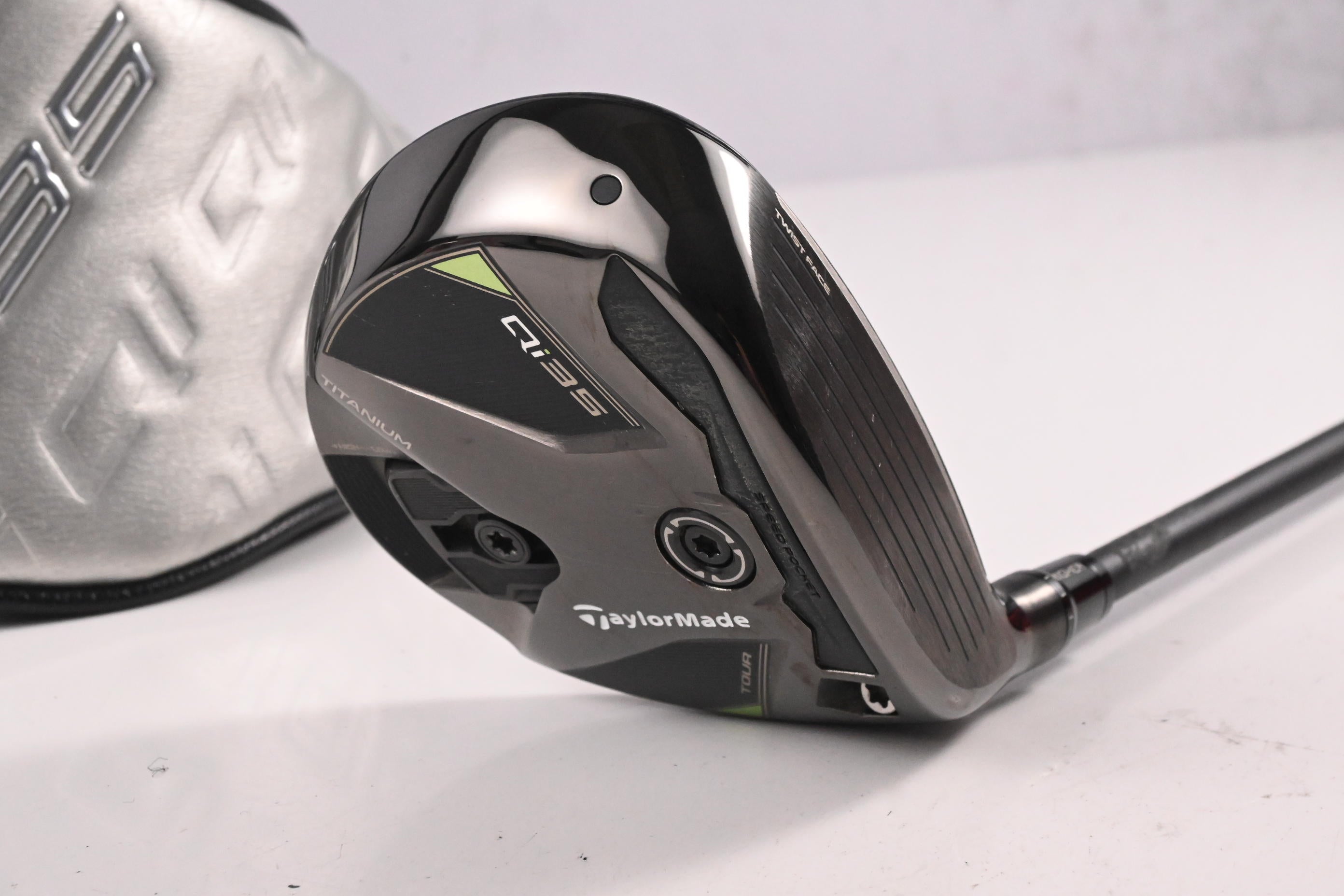 Taylormade Qi35 Tour #3 Wood / 15 Degree / Stiff Flex Kai'li Dark Waves 75 Shaft