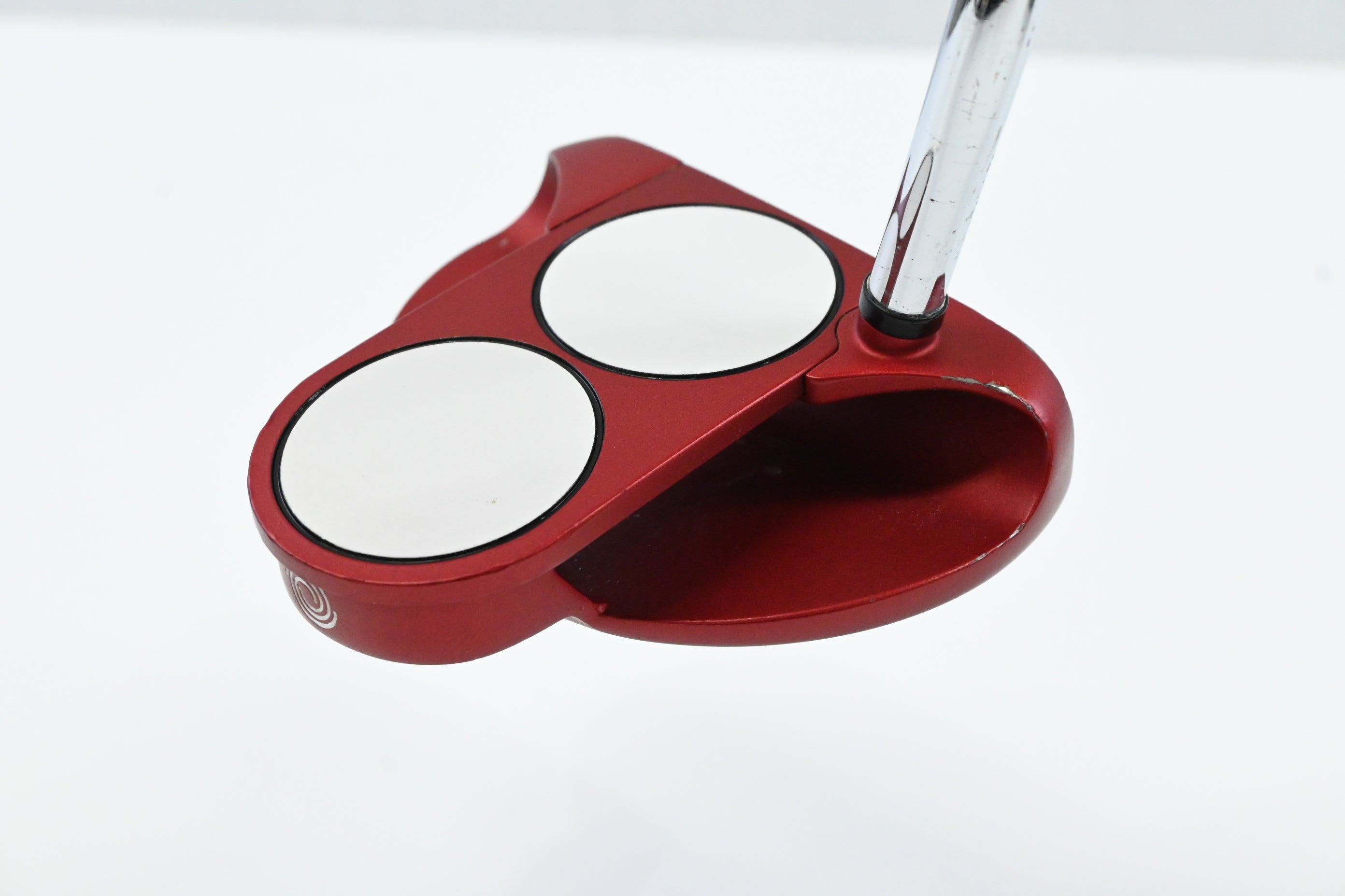 Letf Hand Odyssey O-Works Red 2-Ball Putter / 34 Inch