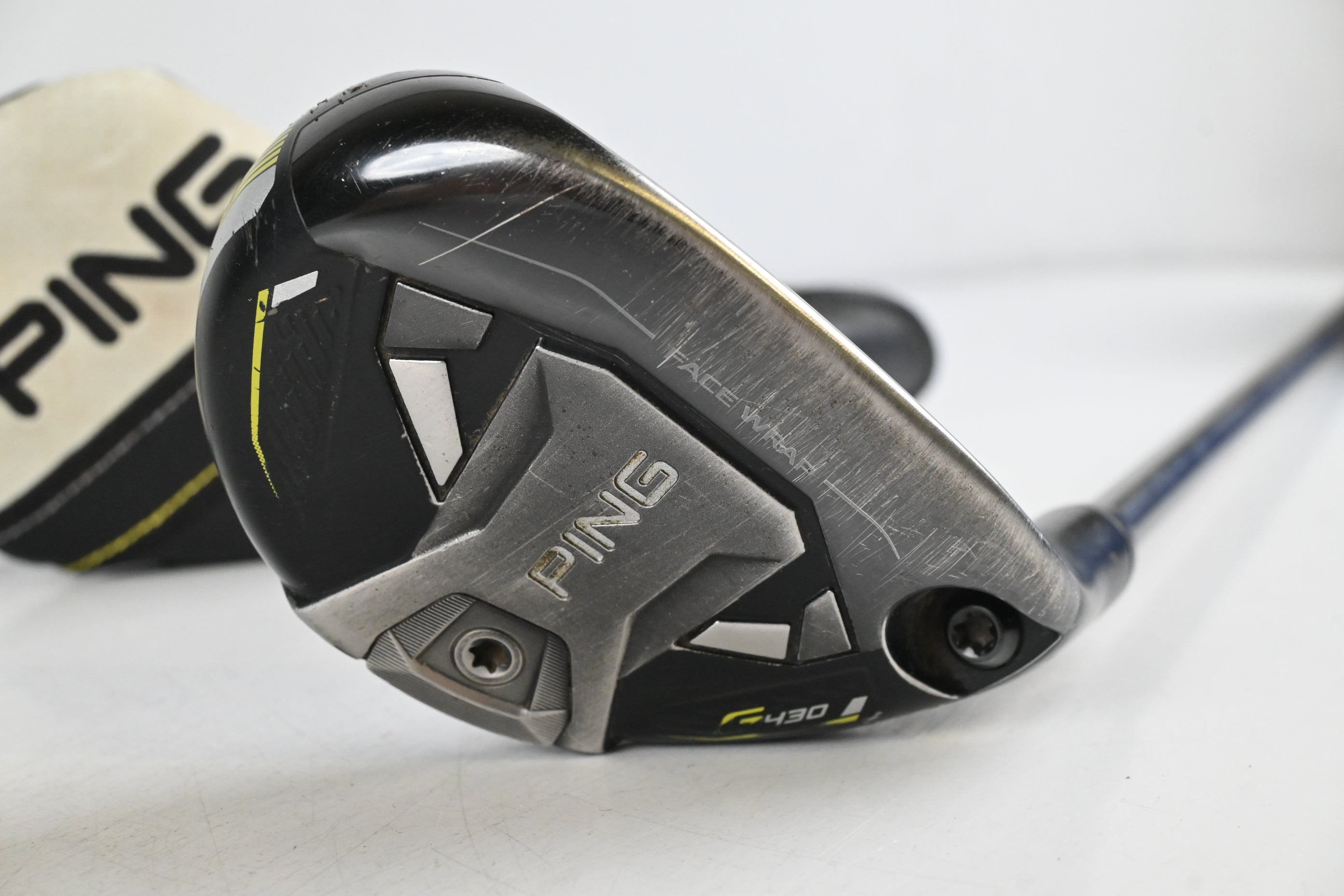 Ping G430 #5 Hybrid / 26 Degree / Stiff Flex Ping Tour 2.0 Chrome Shaft