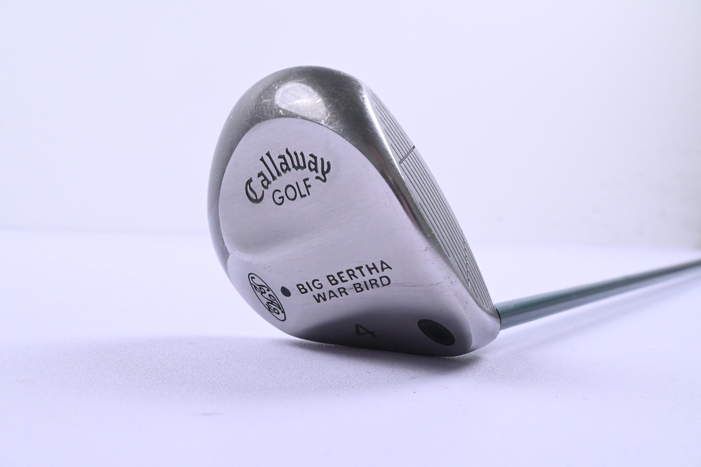 Ladies Callaway Big Bertha Warbird #4 Wood / 17 Degree / Ladies Flex Gems Shaft