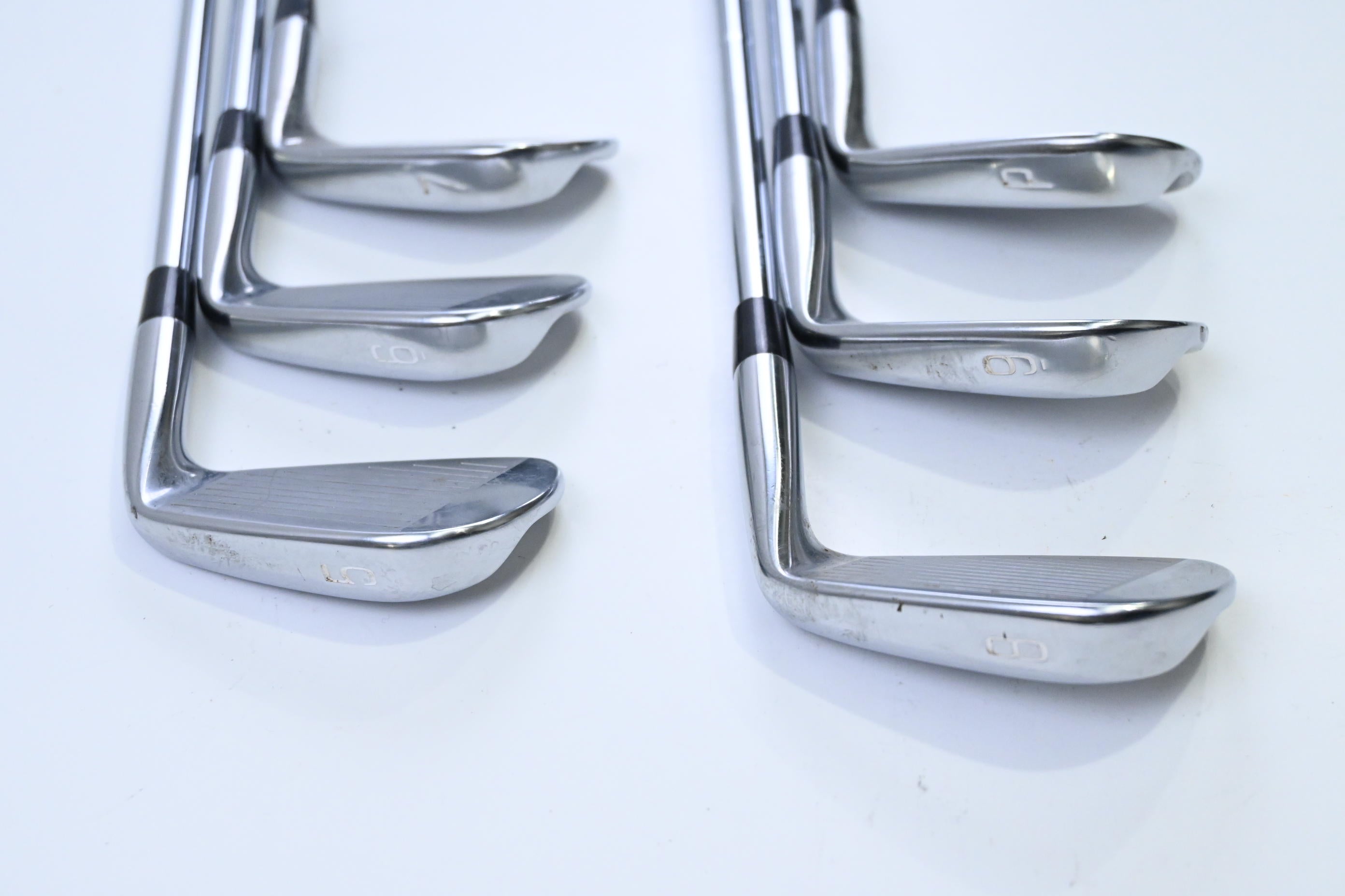Left Hand Mizuno Pro 241 Irons / 5-PW / Stiff Flex KBS Tour Shafts