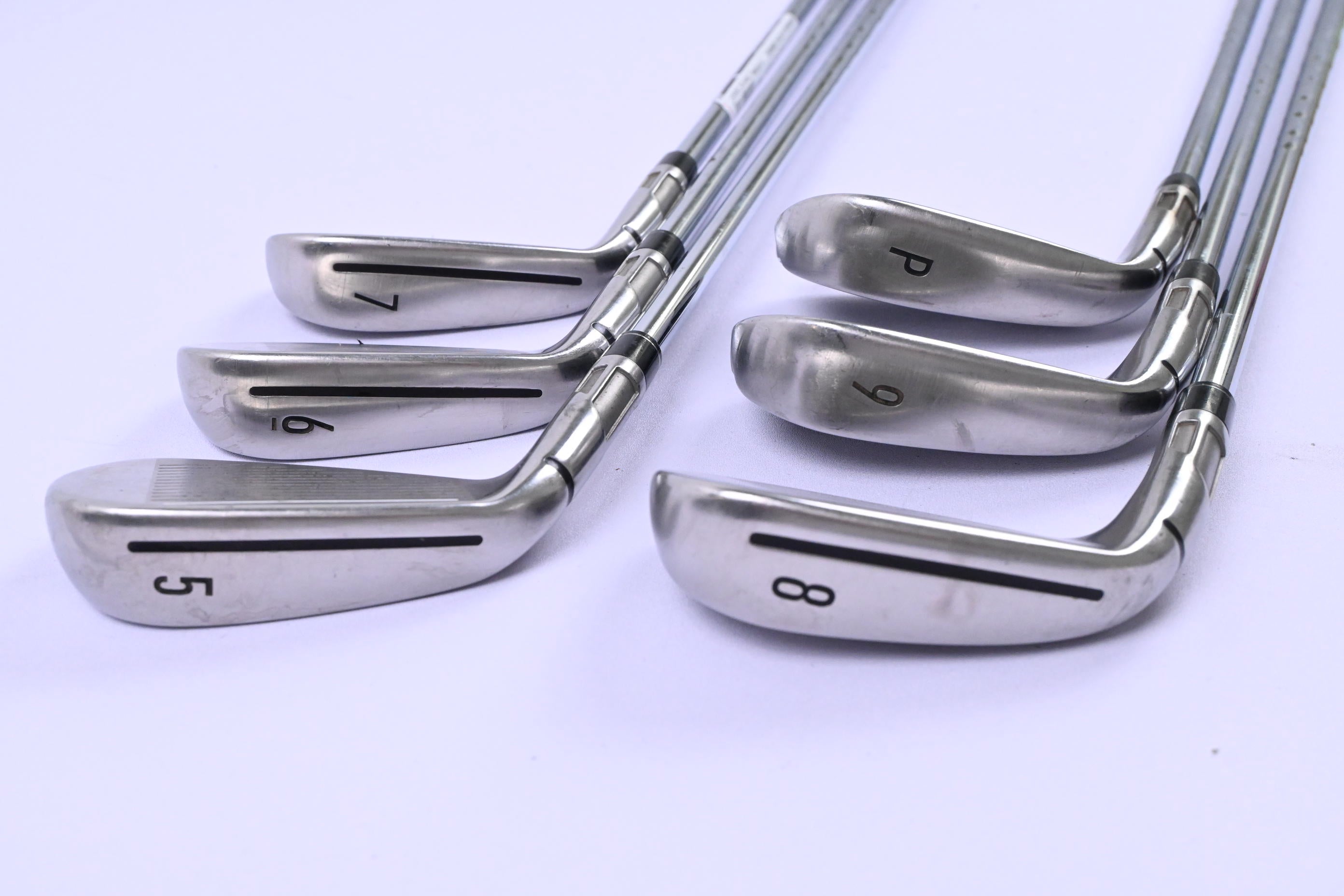 Taylormade Stealth Irons / 5-PW / Stiff Flex KBS Max MT 85 Shafts
