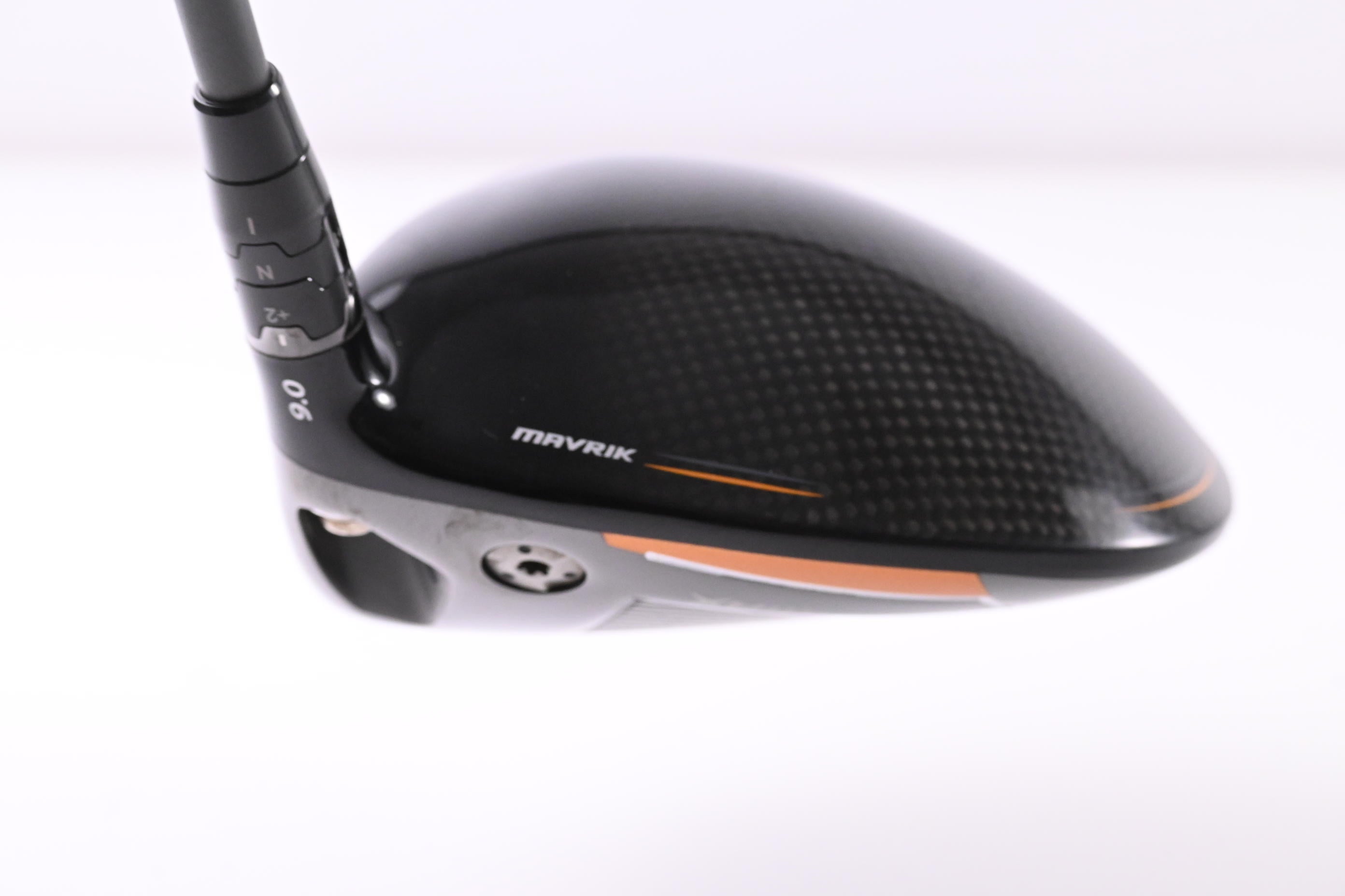 Callaway Mavrik Max Driver / 9 Degree / Stiff Flex HZRDUS Smoke Black 60 Shaft
