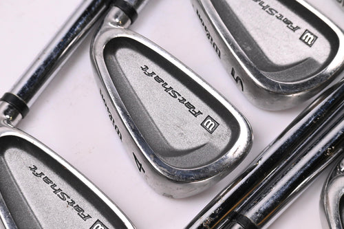 Wilson Fat Shaft Irons / 3-PW+SW / Regular Flex Wilson Fat Shafts