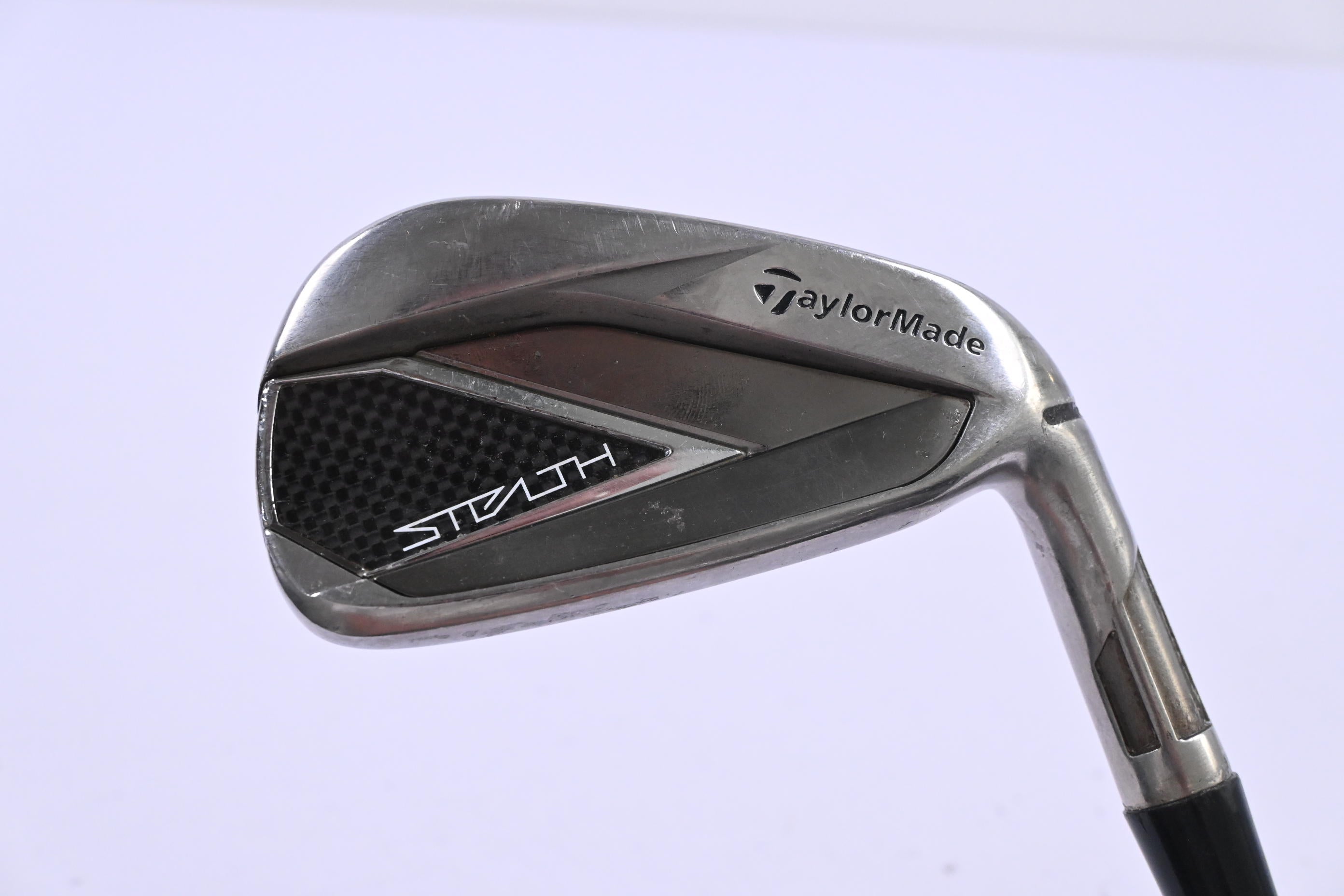 Taylormade Stealth #7 Iron / Stiff Flex KBS Max MT 85 Shaft