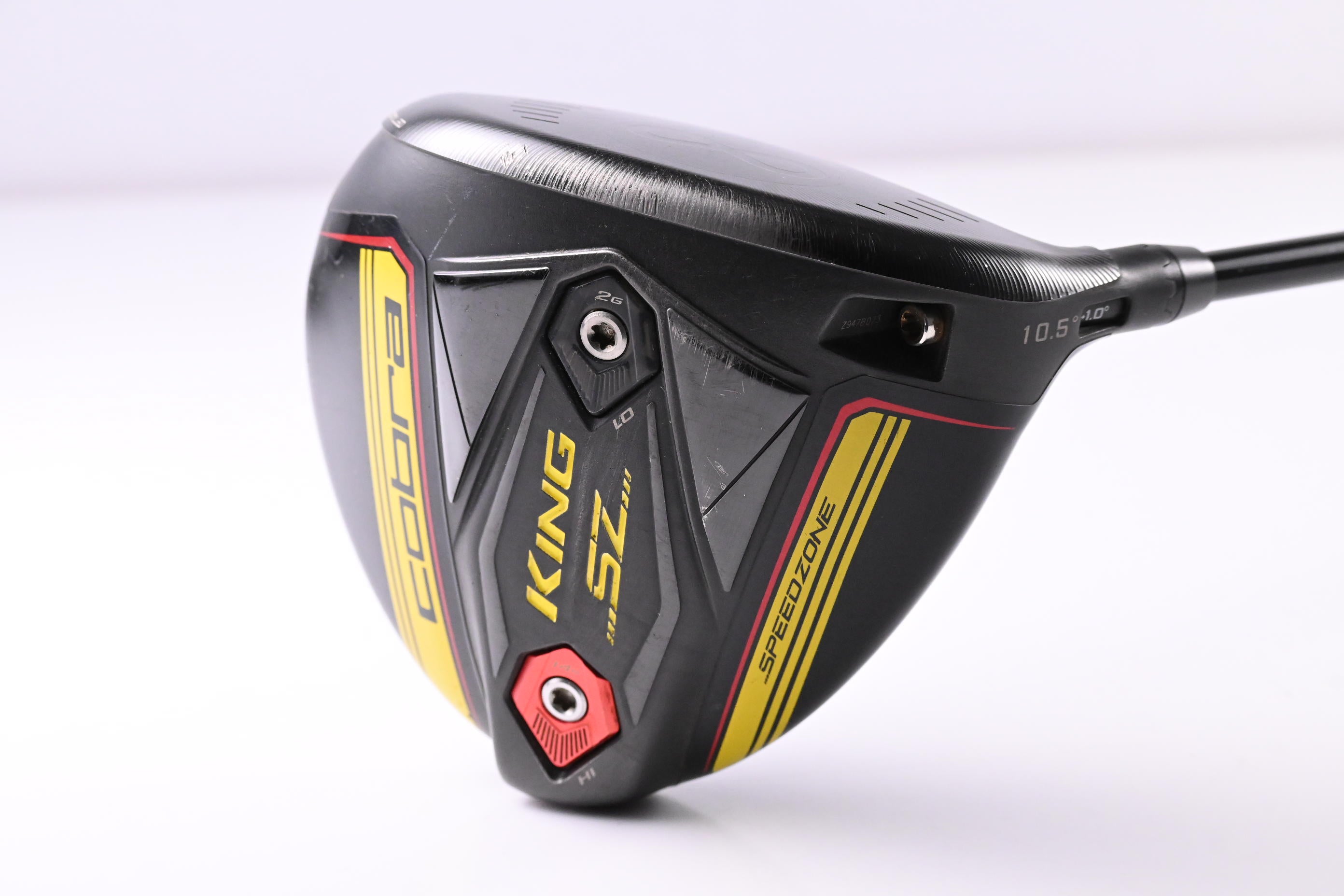 Cobra King Speedzone Driver / 10.5 Degree / X-Flex HZRDUS Smoke Black RDX 70