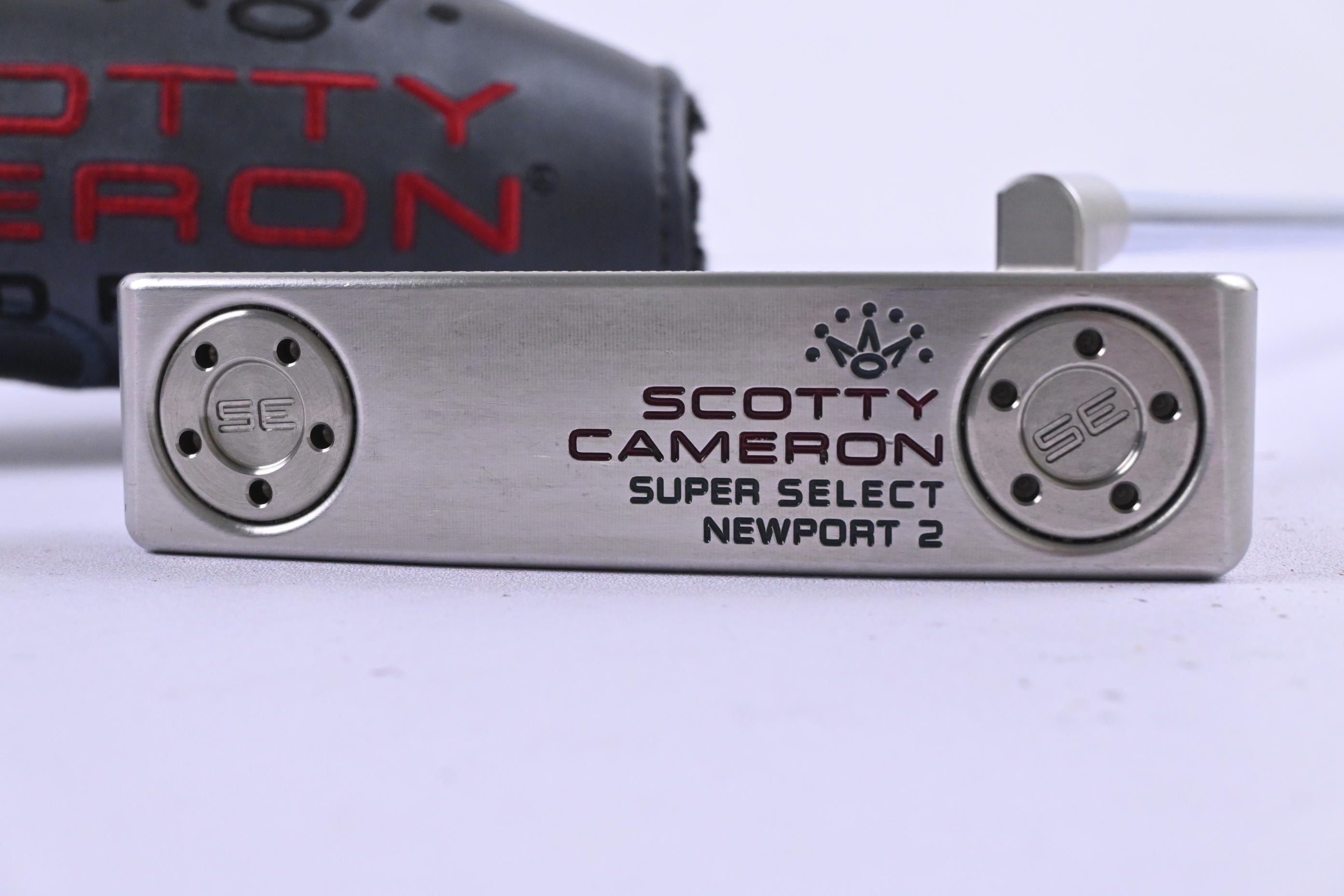 Scotty Cameron Super Select Newport 2 Putter / 34 Inch