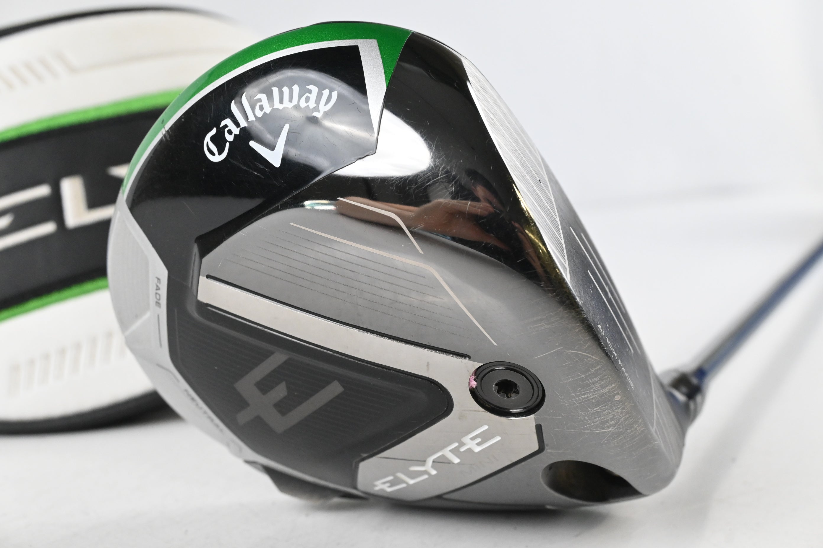 Callaway Elyte Mini Driver / 13.5 Degree / Stiff Flex Denali Charcoal 60 Shaft