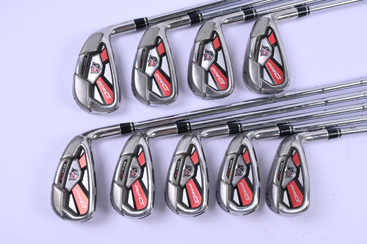 Wilson D300 Irons / 4-PW+GW / Regular Flex Dynamic Gold R300 Shafts
