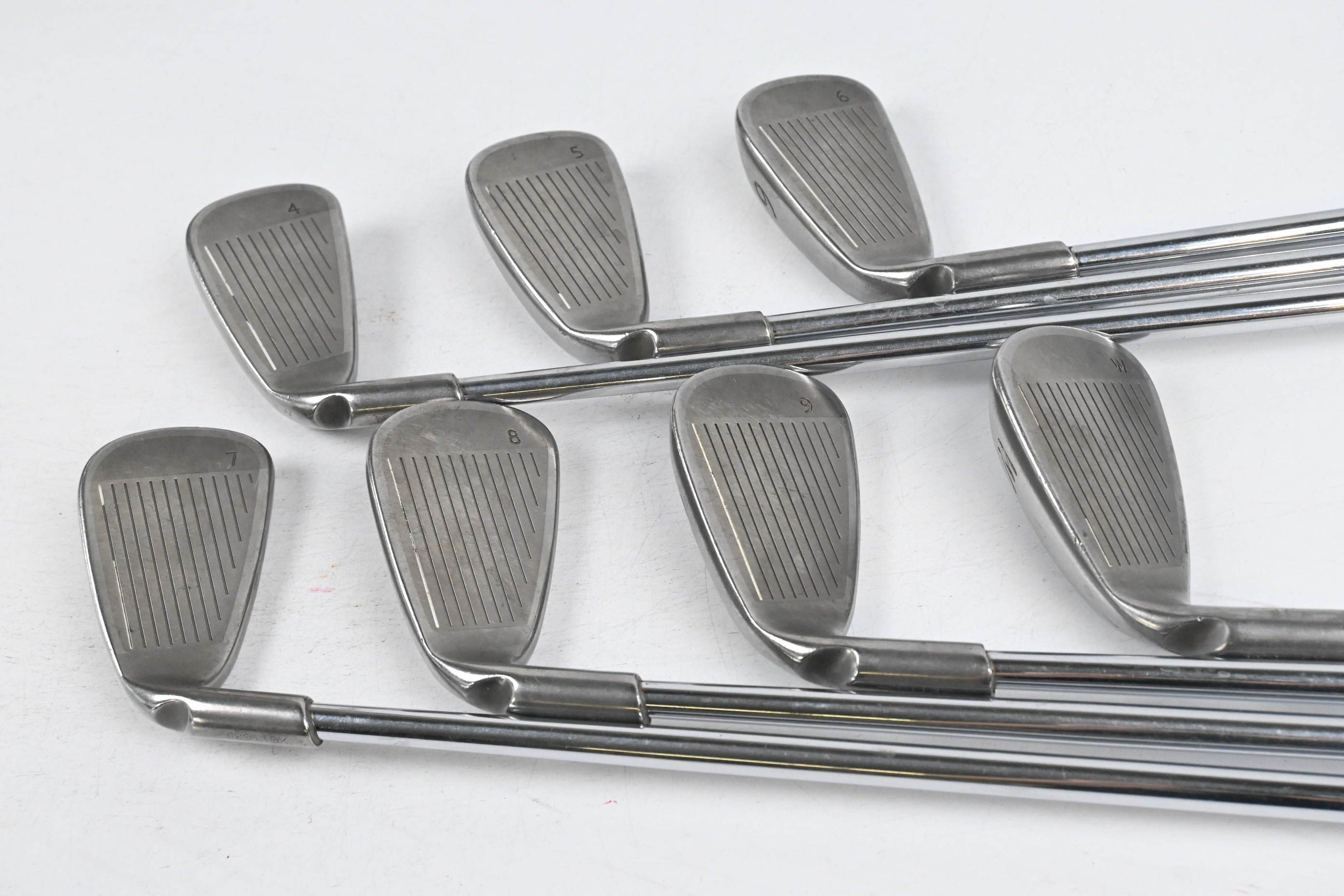 Ping Rapture V2 Irons / 4-PW / Black Dot / Regular Flex Ping AWT Shafts
