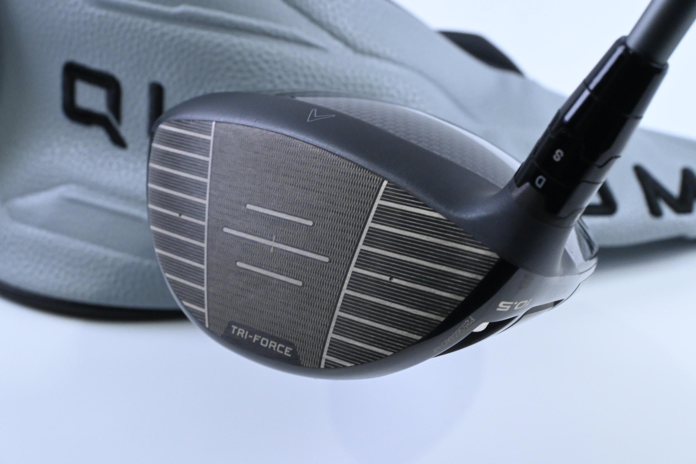 Callaway Quantum Max Driver / 10.5 Degree / Stiff Flex Denali Frost Silver 50