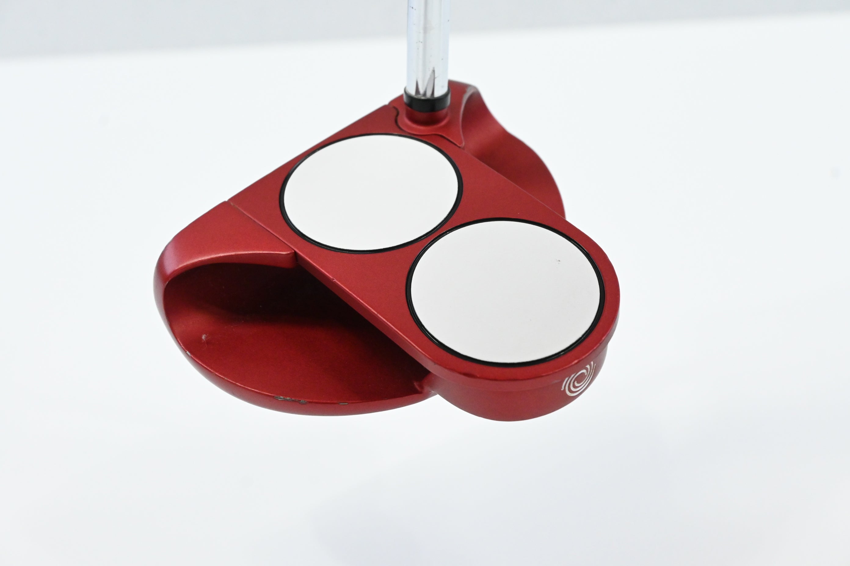 Letf Hand Odyssey O-Works Red 2-Ball Putter / 34 Inch