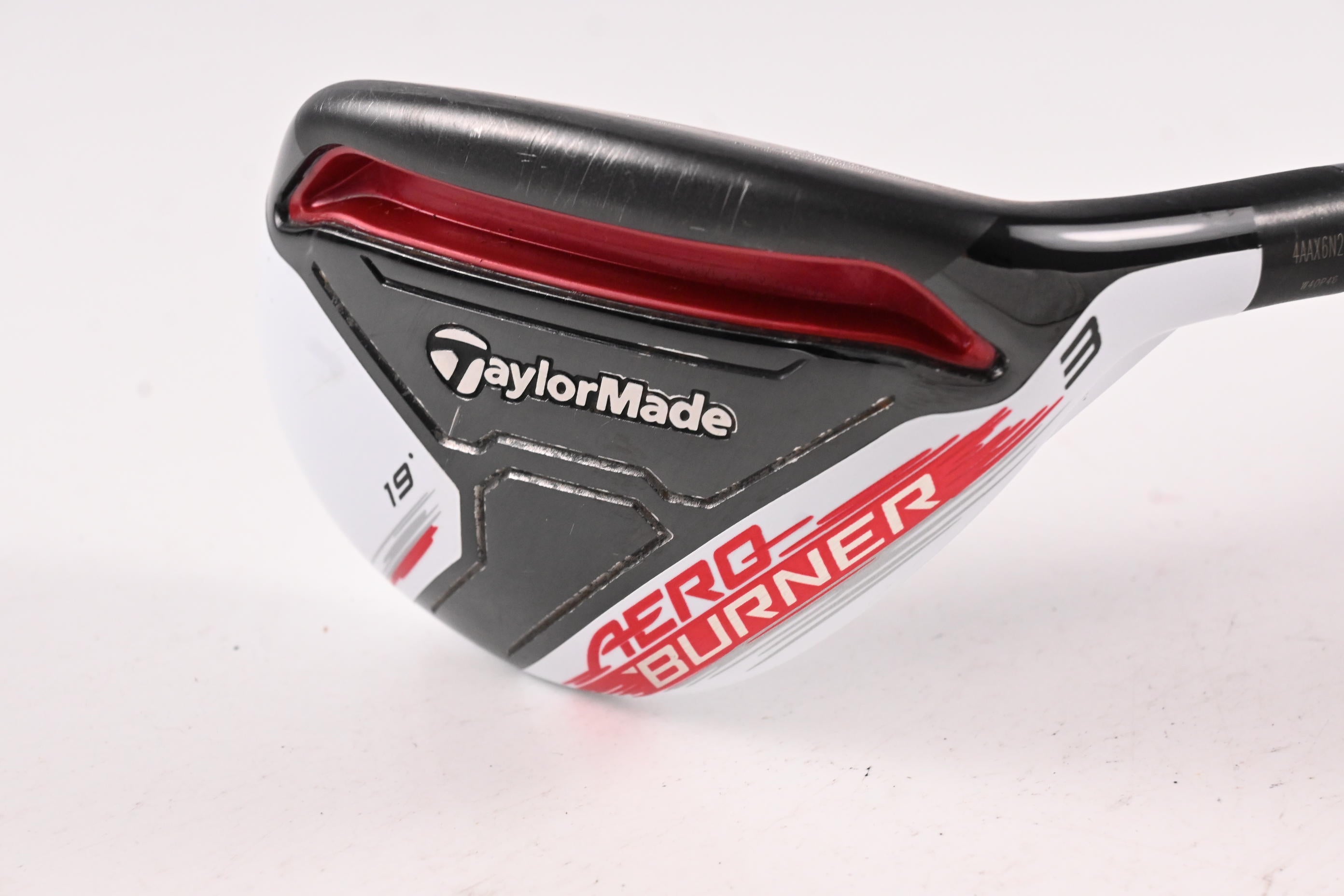 Taylormade Aeroburner #3 Hybrid / 19 Degree / Stiff Flex Matrix Speed Rul-Z 70
